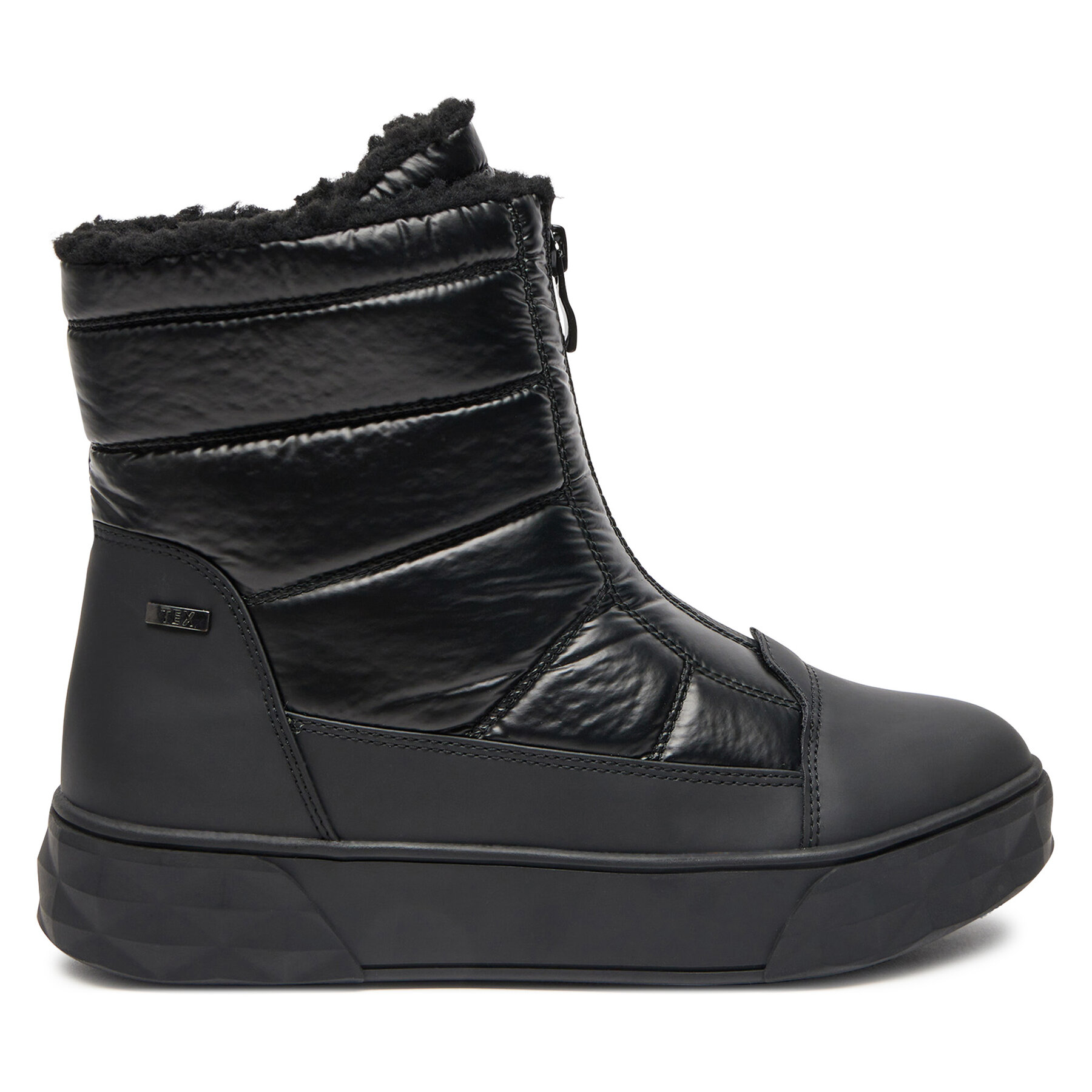 Bokacsizma Caprice 9-26405-43 Fekete
