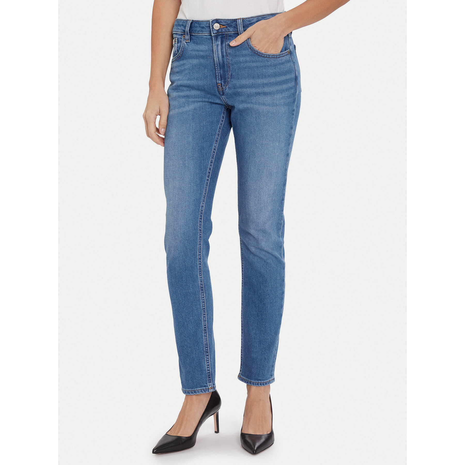 Calvin Klein Jeans Jeans LV047C779G Blau Slim Fit
