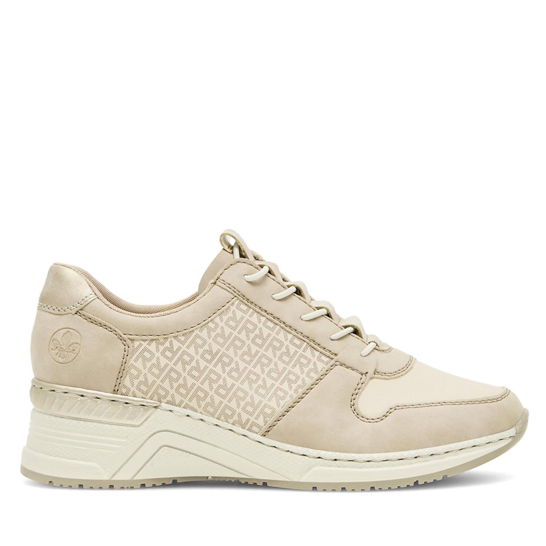 Sneakersy Rieker N4368-62 Béžová