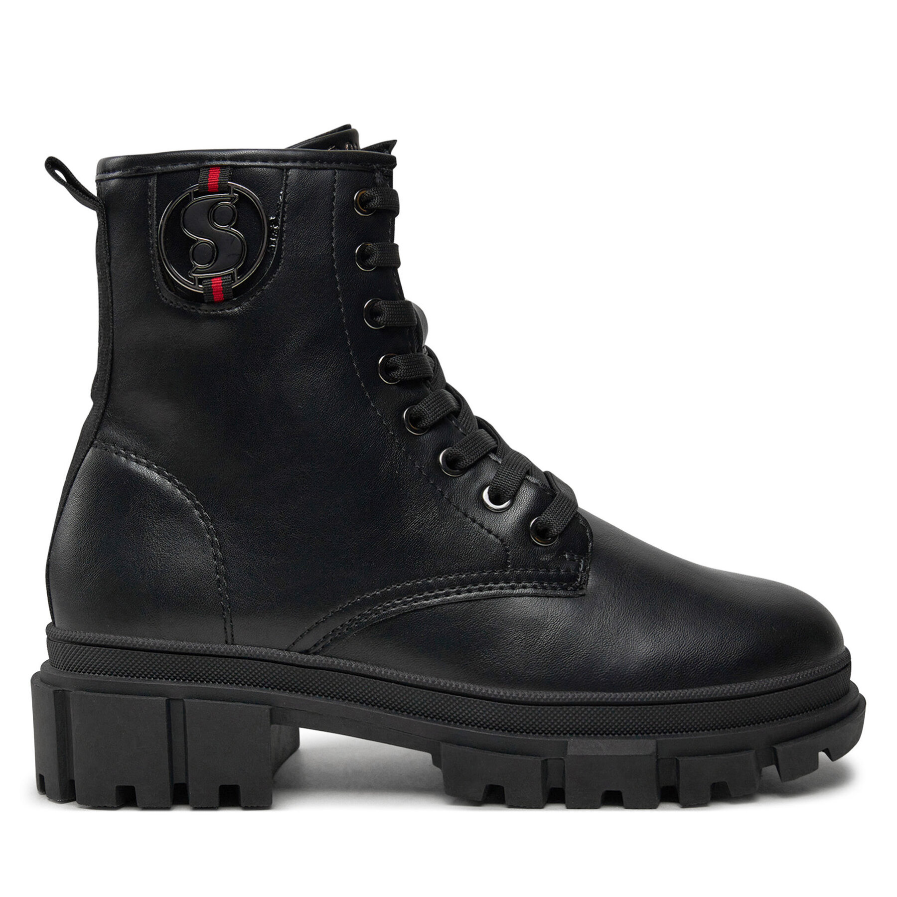 Scarponcini s.Oliver 5-25210-43 Nero