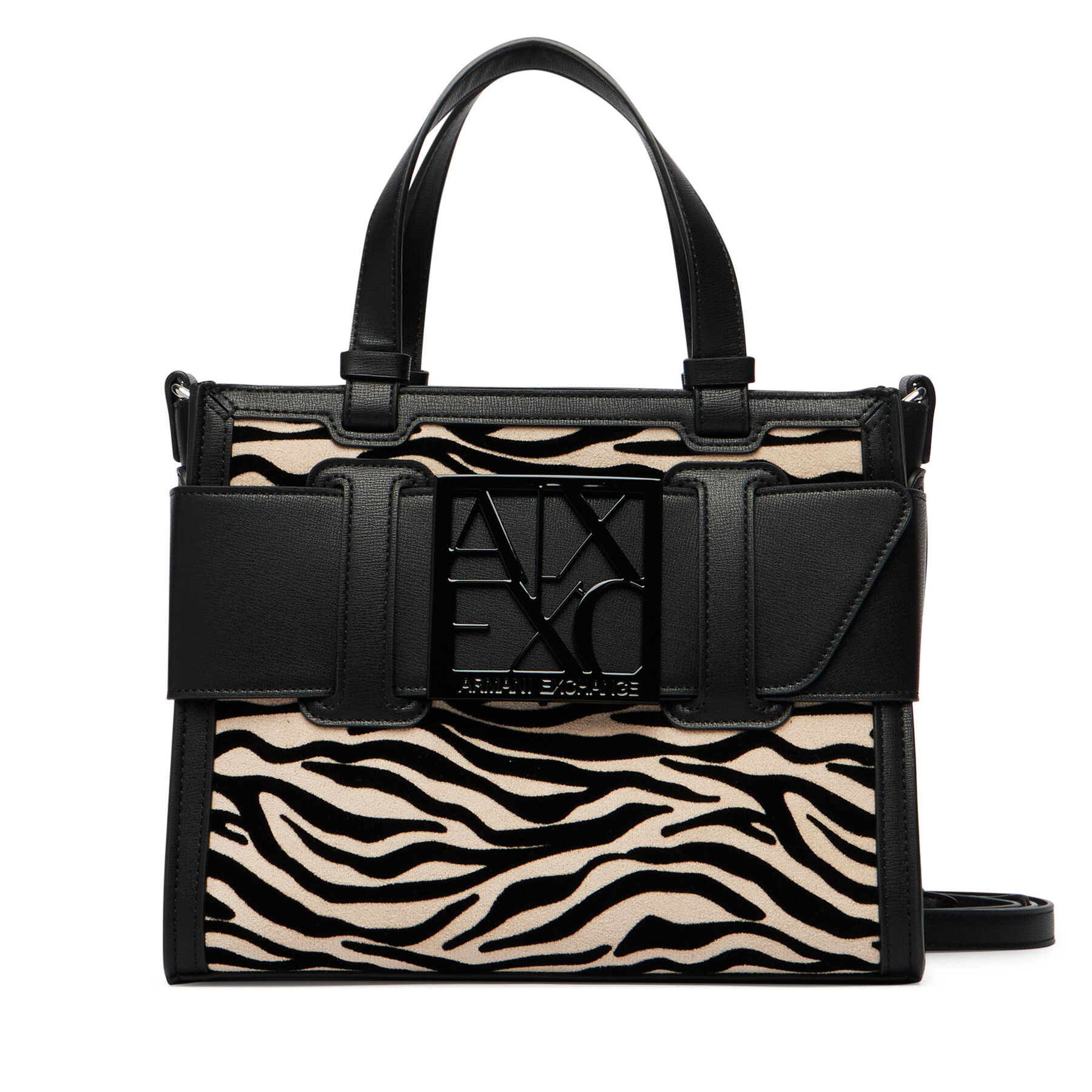 Armani Exchange Handtasche XW000392 AF26445 MC149 Schwarz