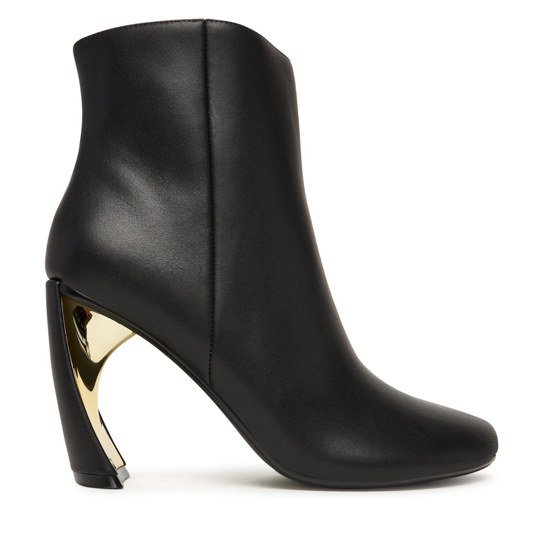 Polokozačky United Nude Zuma Bootie Hi 1095256216 Černá