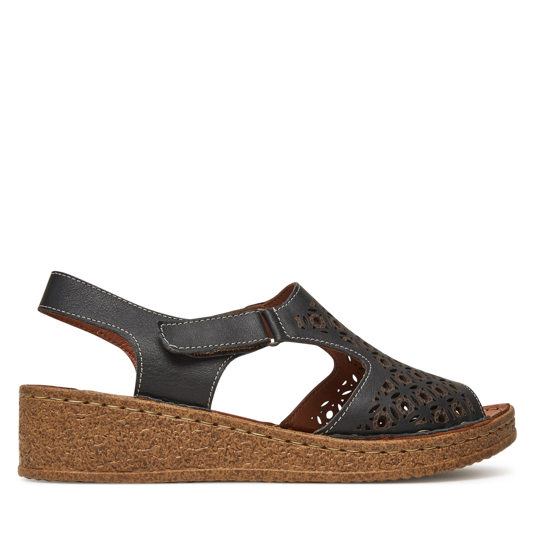 Sandali Comfortabel 710226-01 Nero