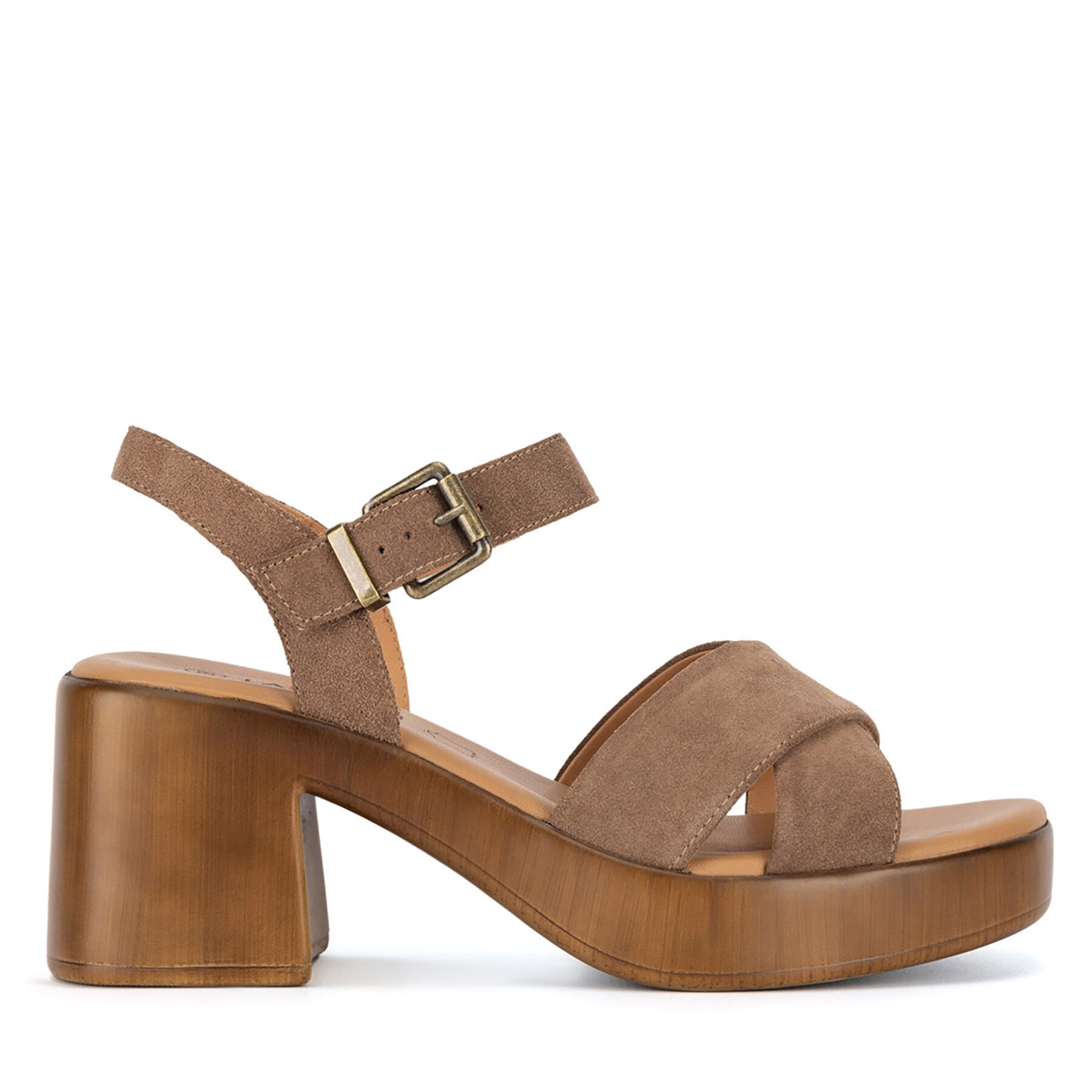 Сандали Lasocki WI16-MIKS-02 Кафяв