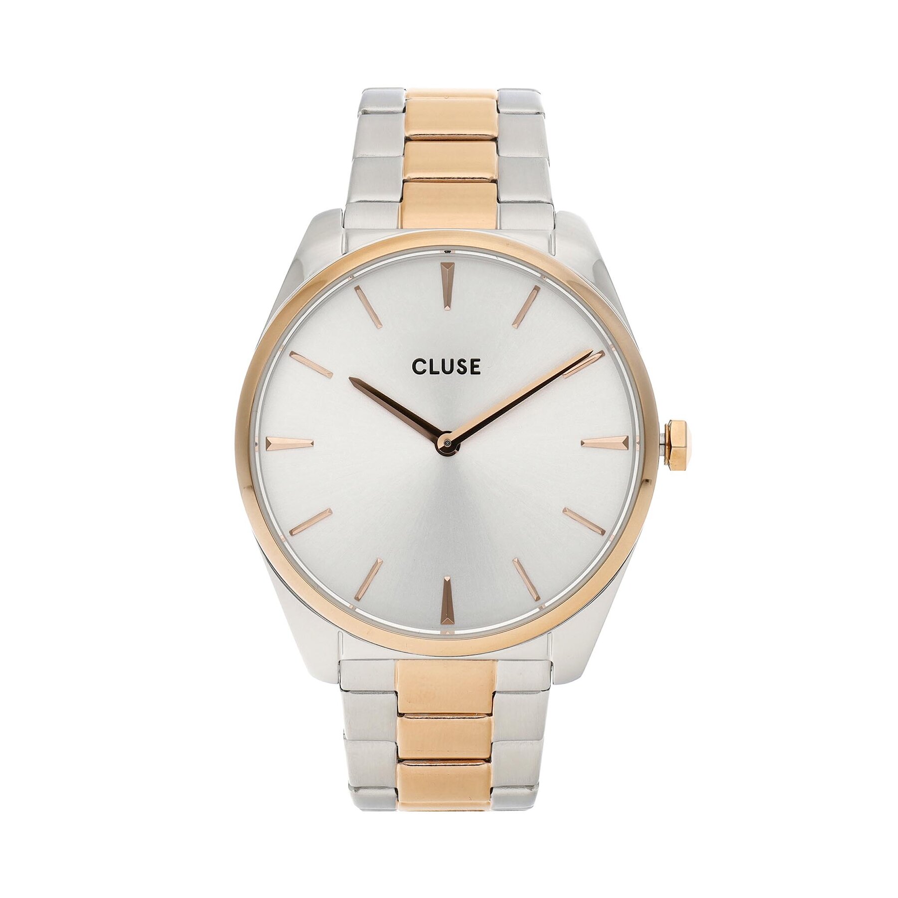 Ceas Cluse Feroce CW11104 Silver/Rose Gold