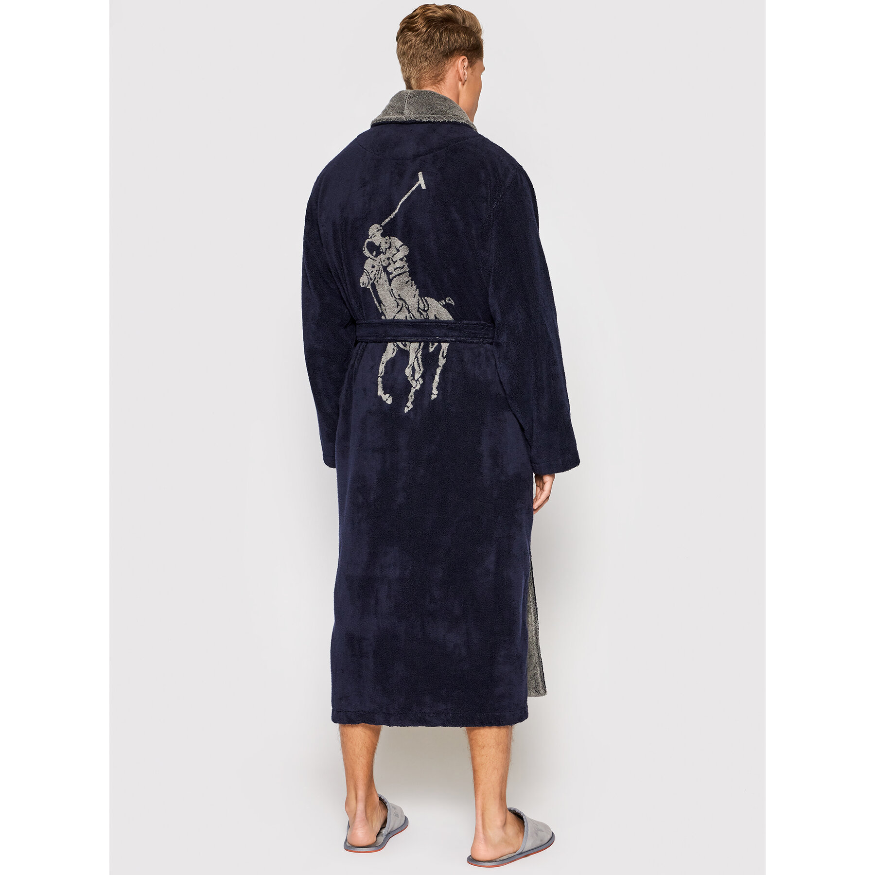 Polo Ralph Lauren Polo Ralph Lauren Ρόμπα 714854533001 Σκούρο μπλε