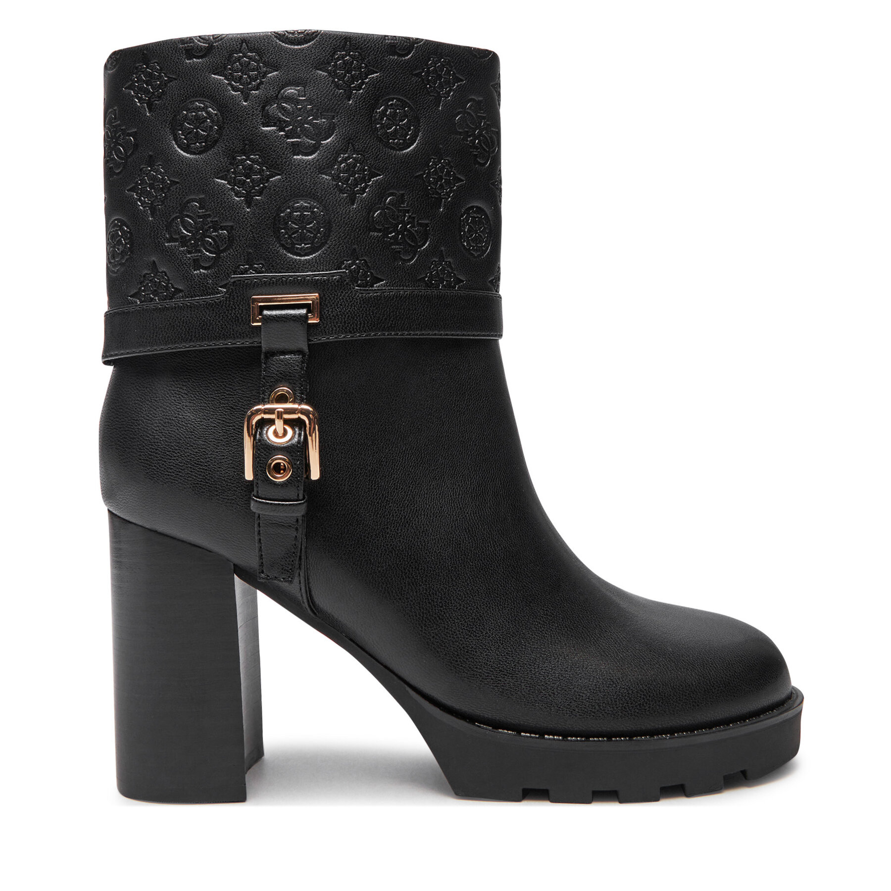 Bottines Guess Neadla FLFNEA FAL10 Noir