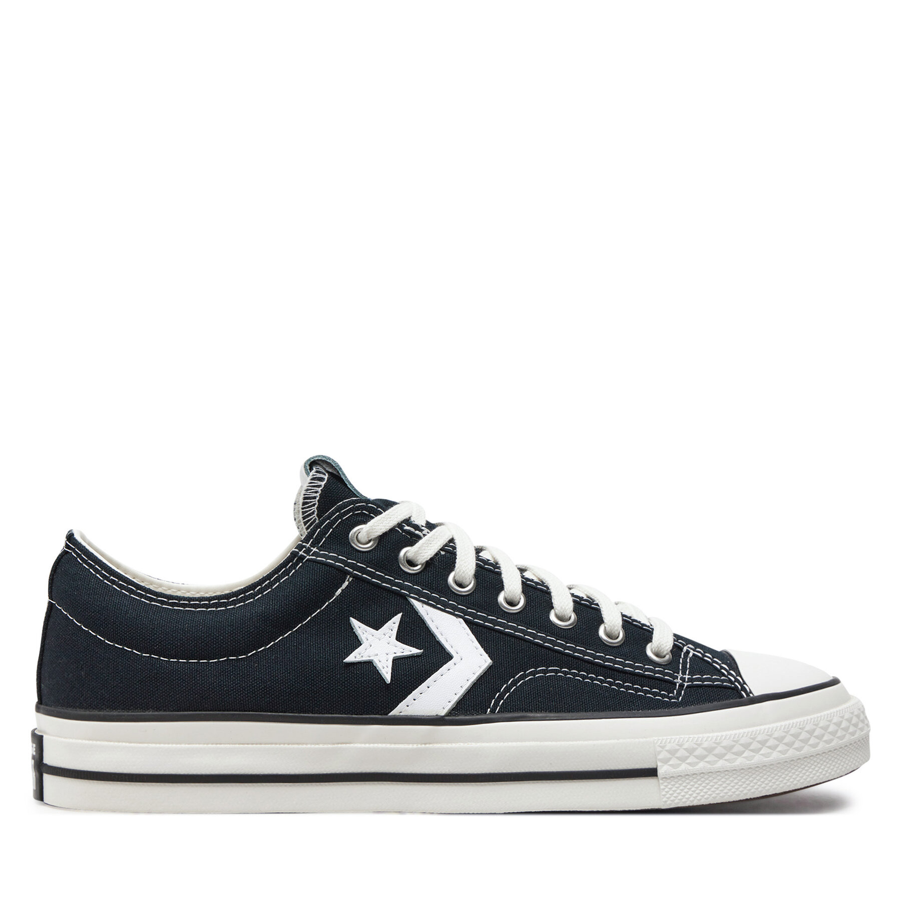 Plátěnky Converse Star Player 76 Premium Canvas A01607C Černá