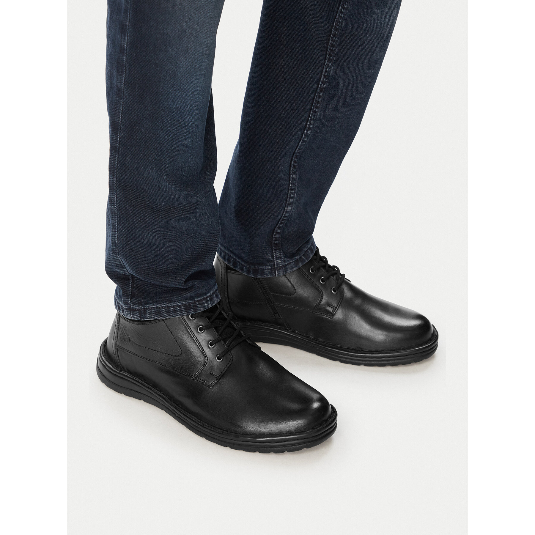 Pantofi Go Soft CEO-FIZA-01 MI18 Negru