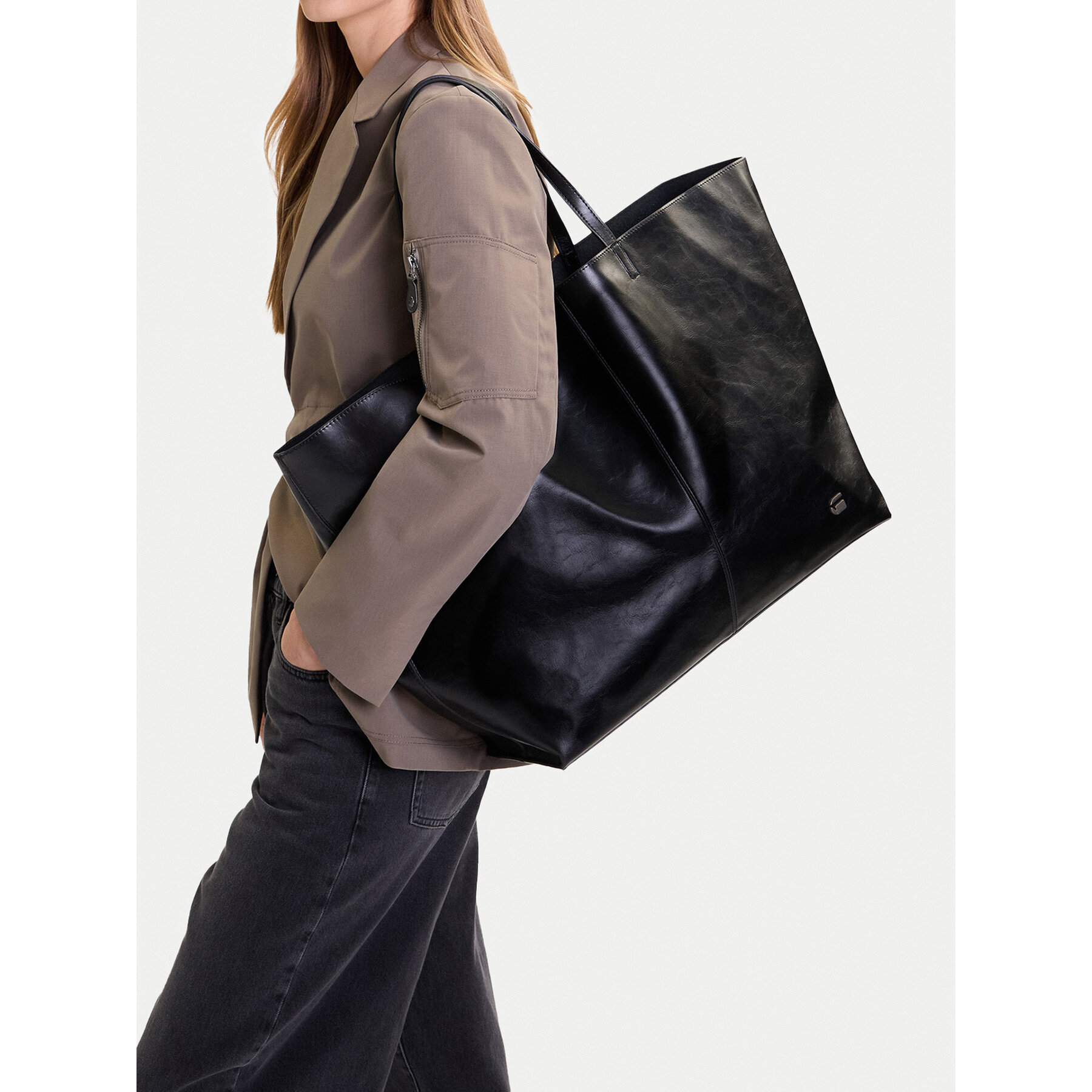 Дамска чанта G-Star Raw CEO-LILA-LDA8145 Черен