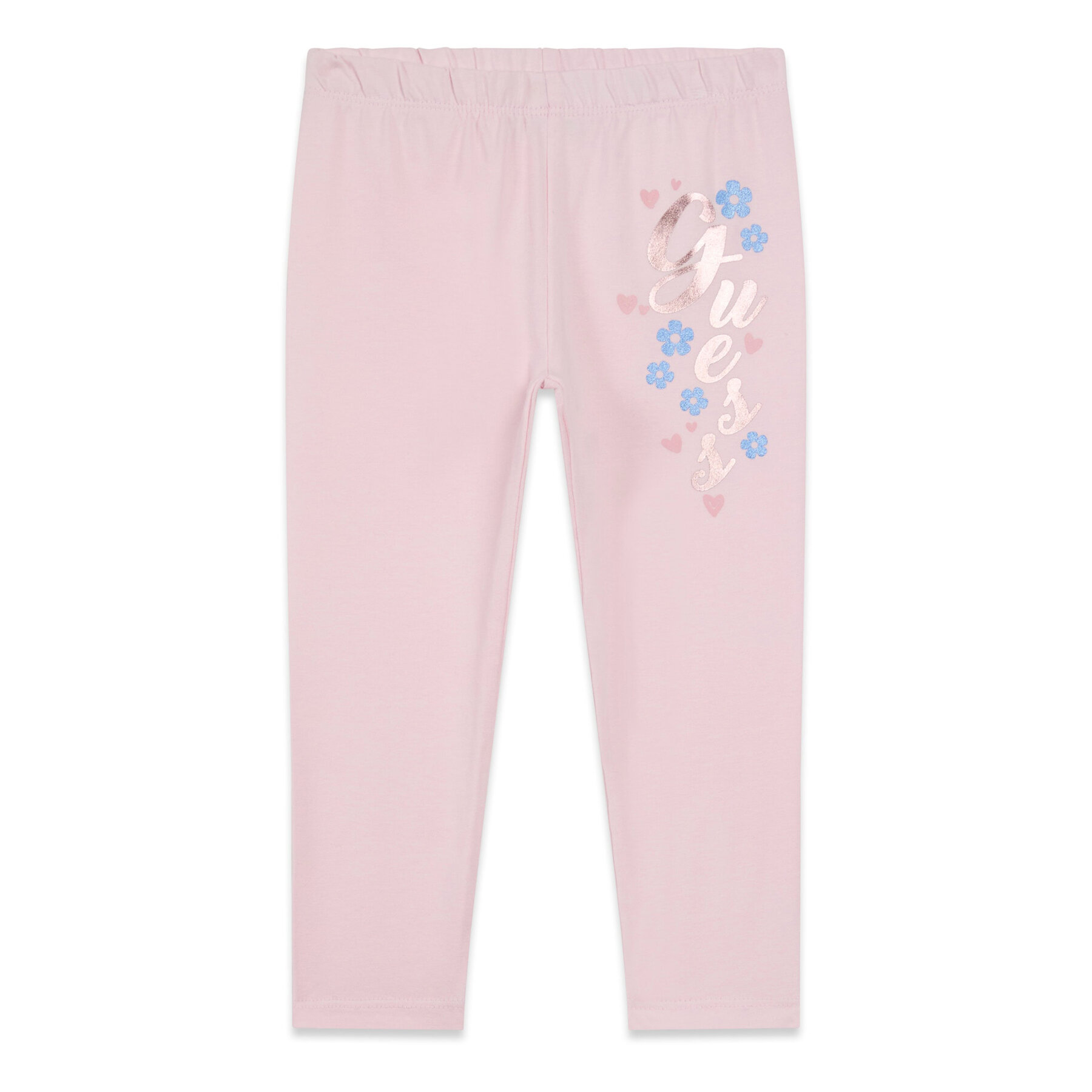 Guess Κολάν K6RB04 J1314 Ροζ Slim Fit