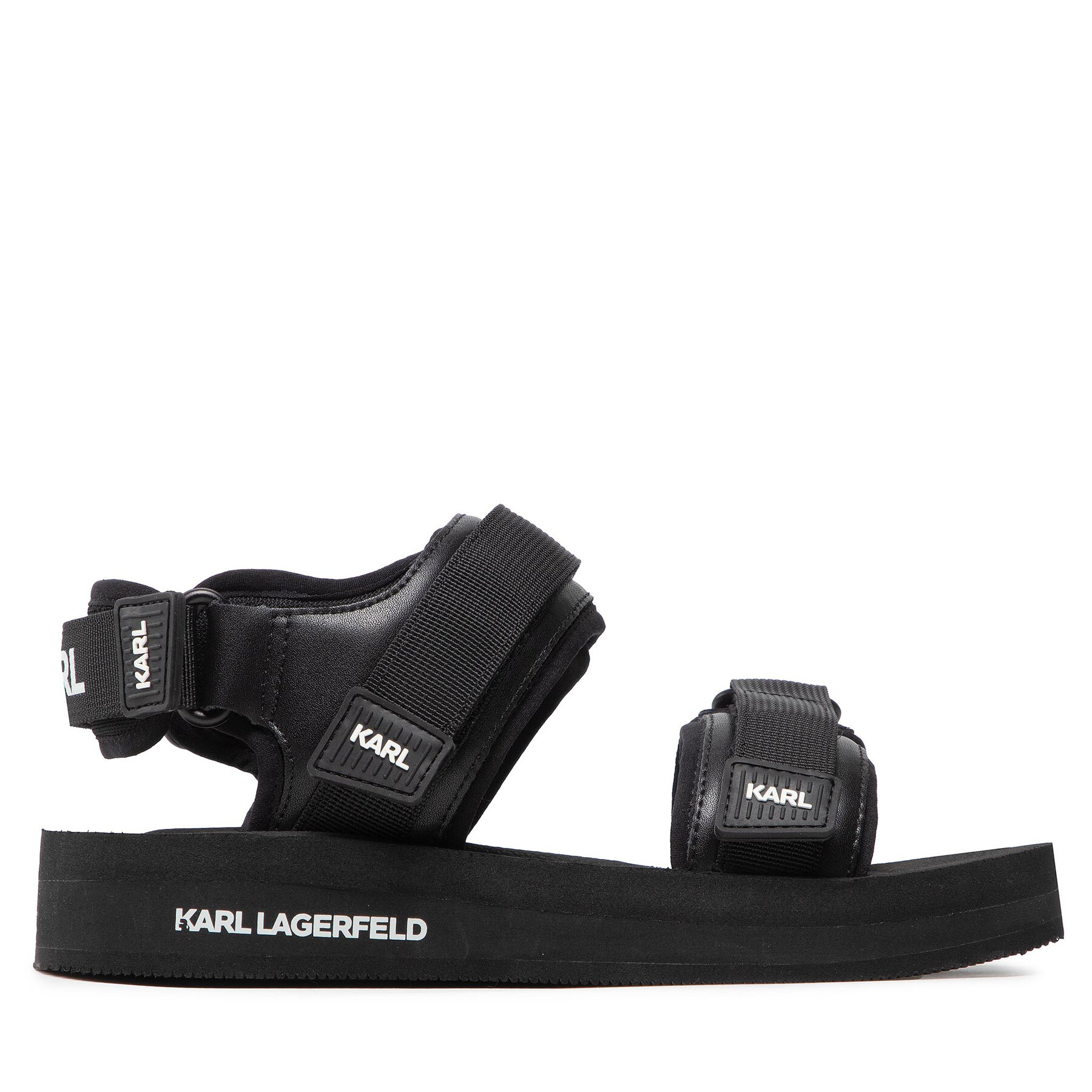 Sandale KARL LAGERFELD KL70510 Negru