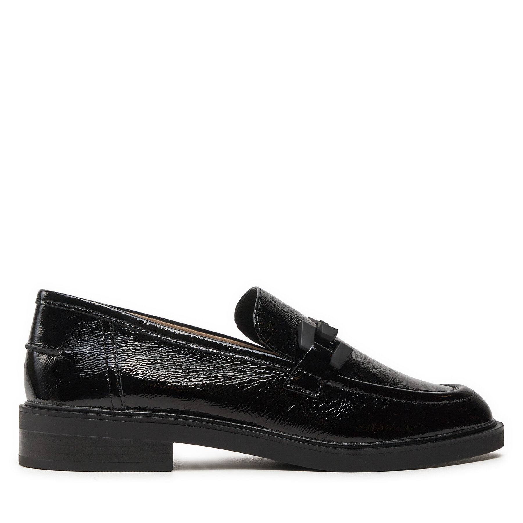 Chunky loafers Caprice 9-24200-41 Nero