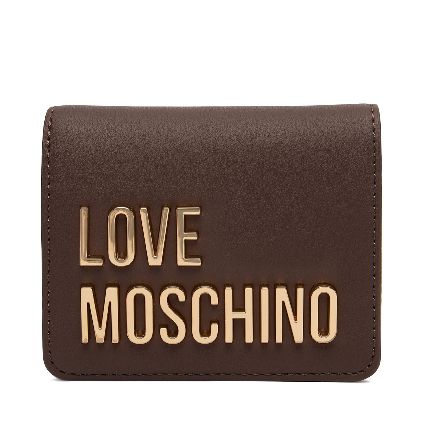 Novčanik LOVE MOSCHINO JC5612PP1PKD0300 Smeđa