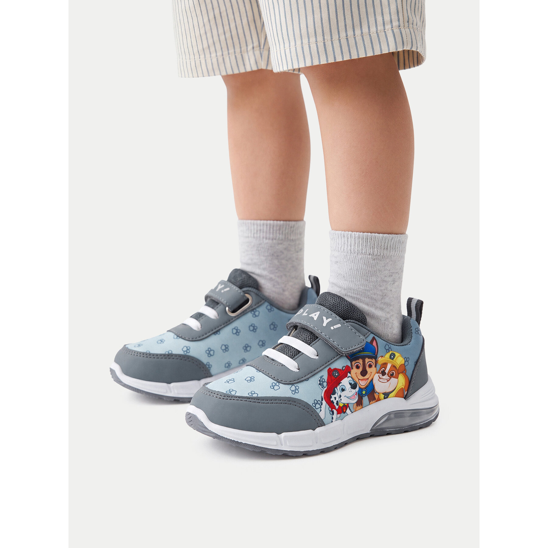 Sneakersy Paw Patrol CEO-CP76-AW25-118PAW Sivá