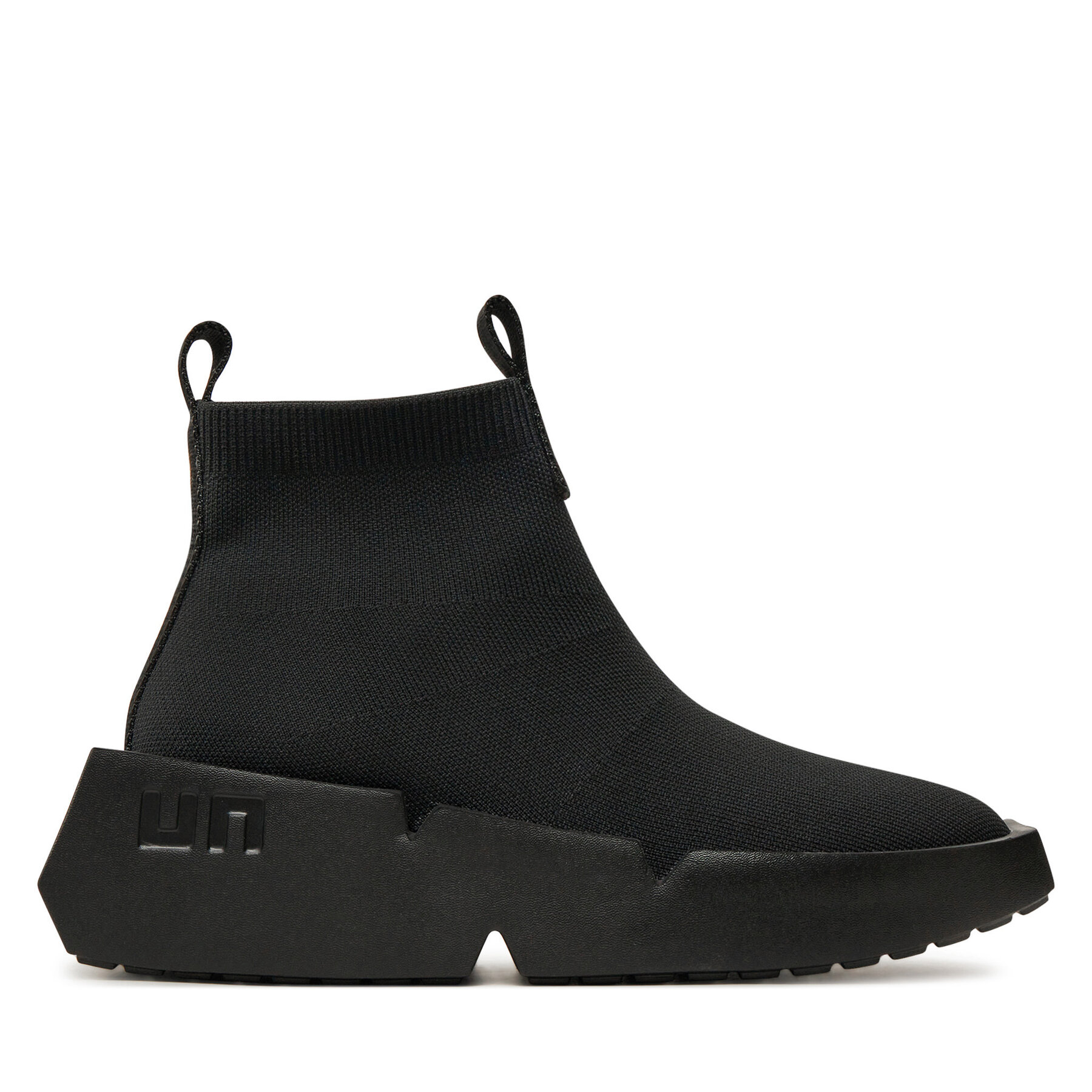 Botines United Nude Mega Sock 1072501117 Negro