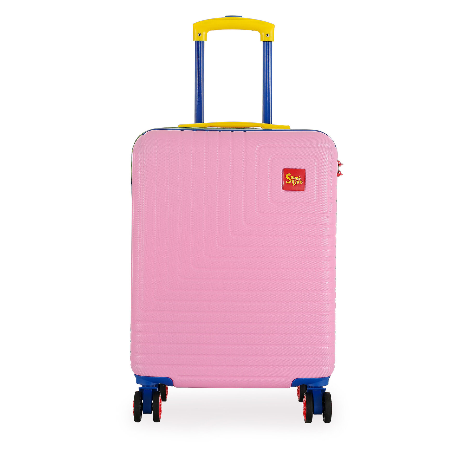 Valigia da cabina Semi Line T5941-1 Rosa, Taglia OS, taglia : OS
