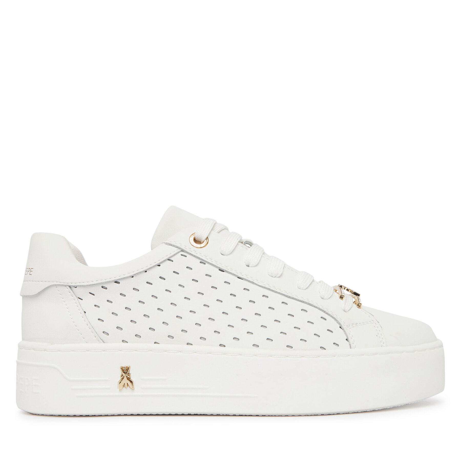 Sneakersy Patrizia Pepe, Rozmiar 35, Biały PPJ359/27