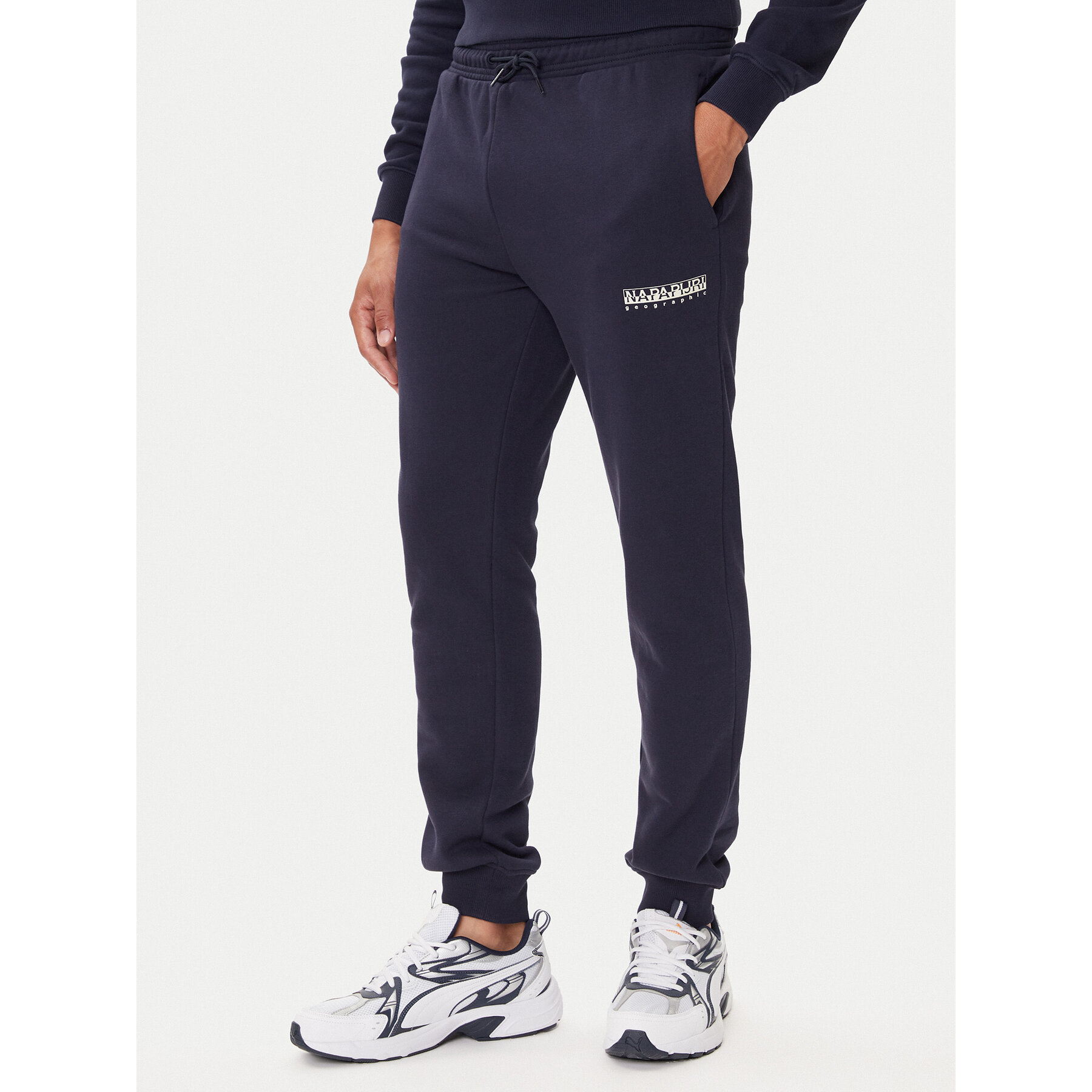 Napapijri Jogginghose M-Gori Wint NP0A88UH Dunkelblau Relaxed Fit