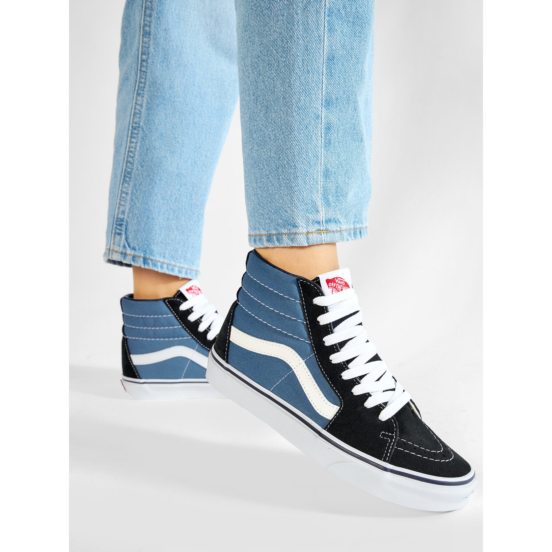 Tenisenes Vans Sk8-Hi VN000D5INVY1 Melns