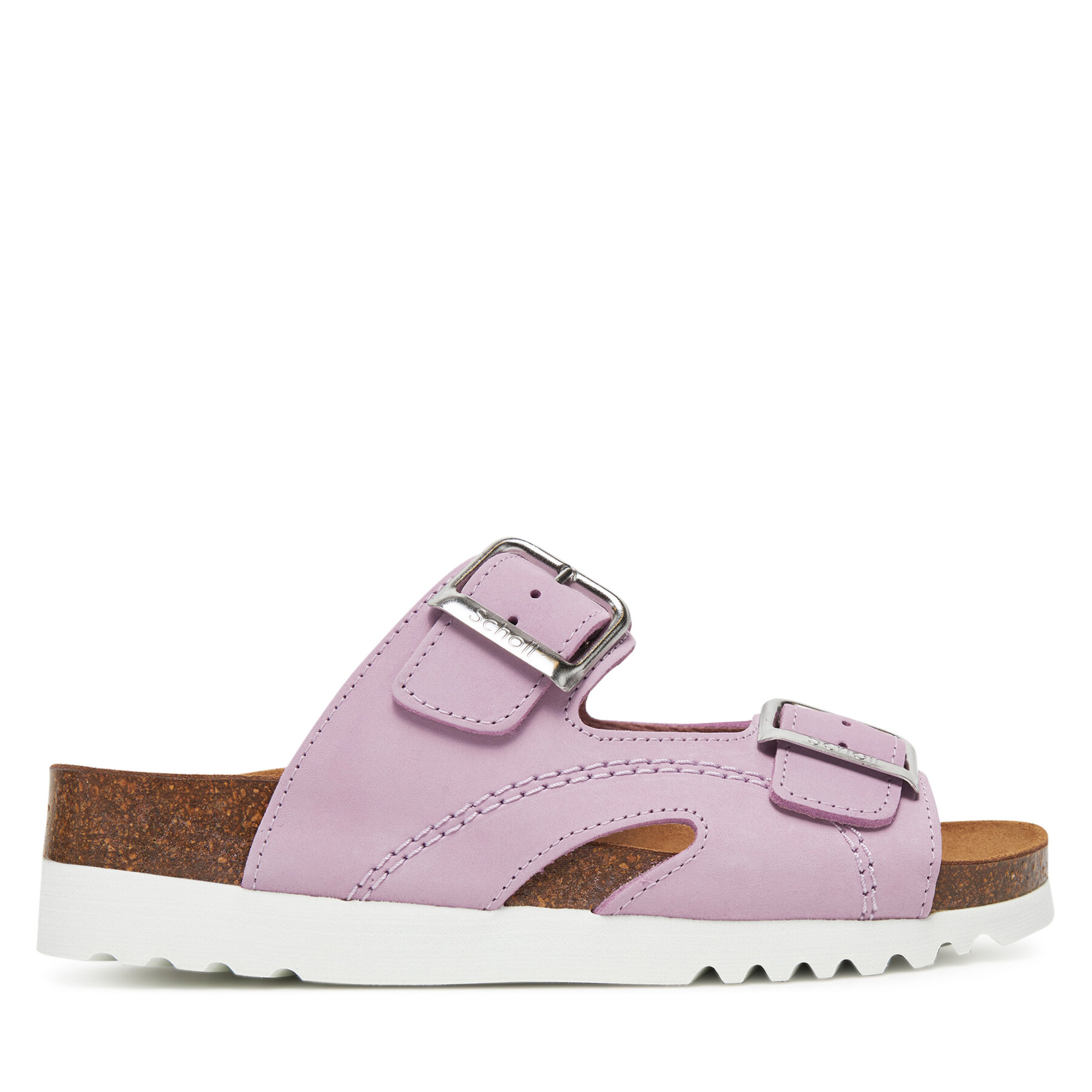 Damen Pantoletten Scholl, Schuhgröße 37, Rosa, MF25081