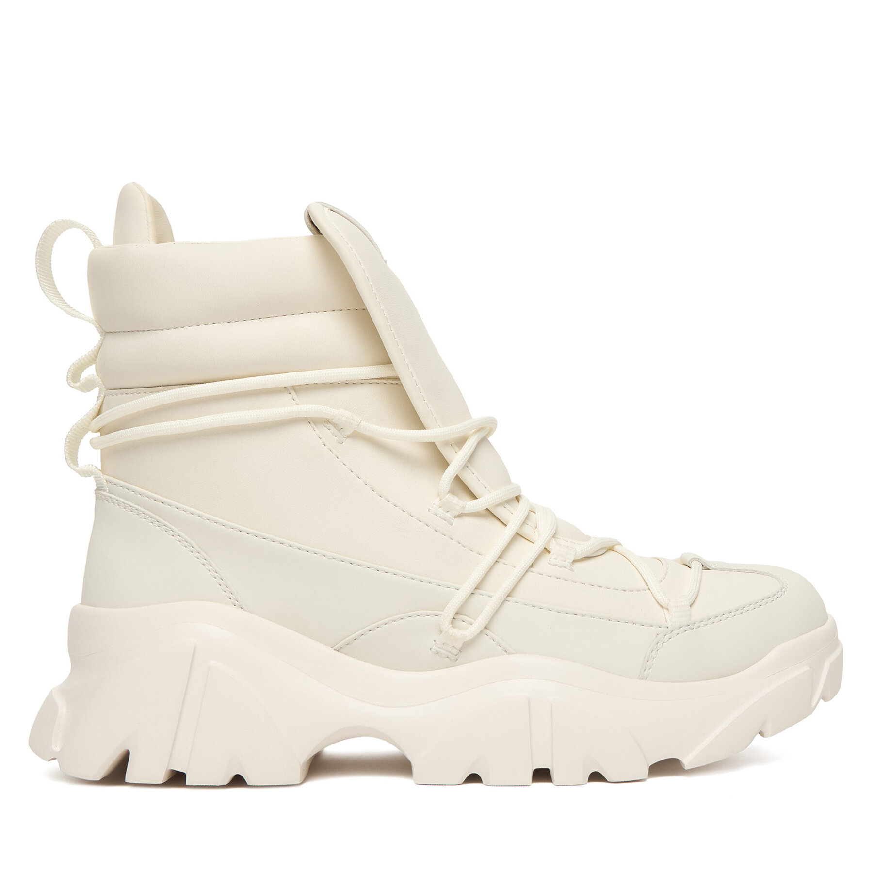 Ghete EA7 Emporio Armani 7X000335 AF18611 MZ182 Alb