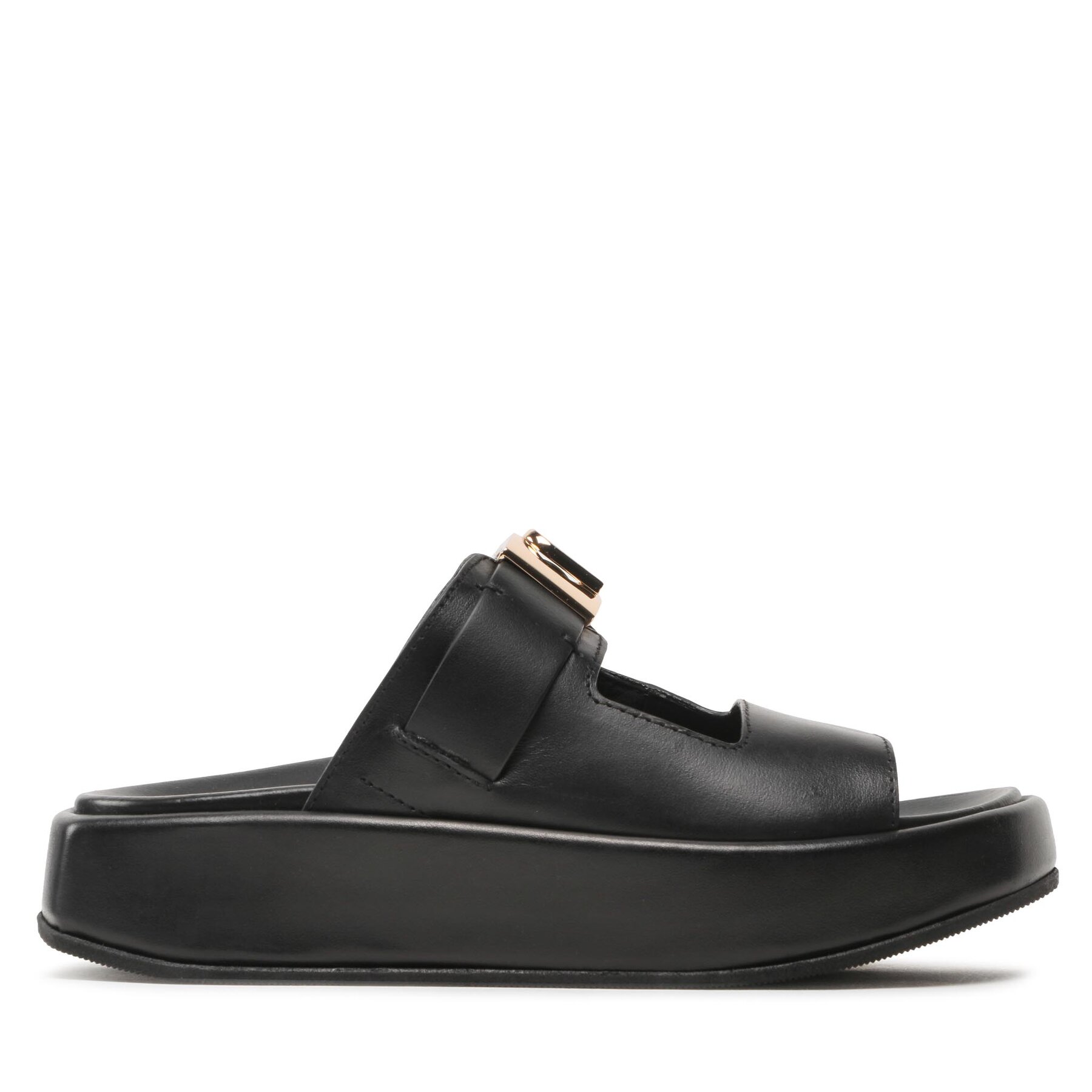 Chanclas Furla Zoe YG44FZE-Y62000-O6000-1-007-AL-3500 S Negro