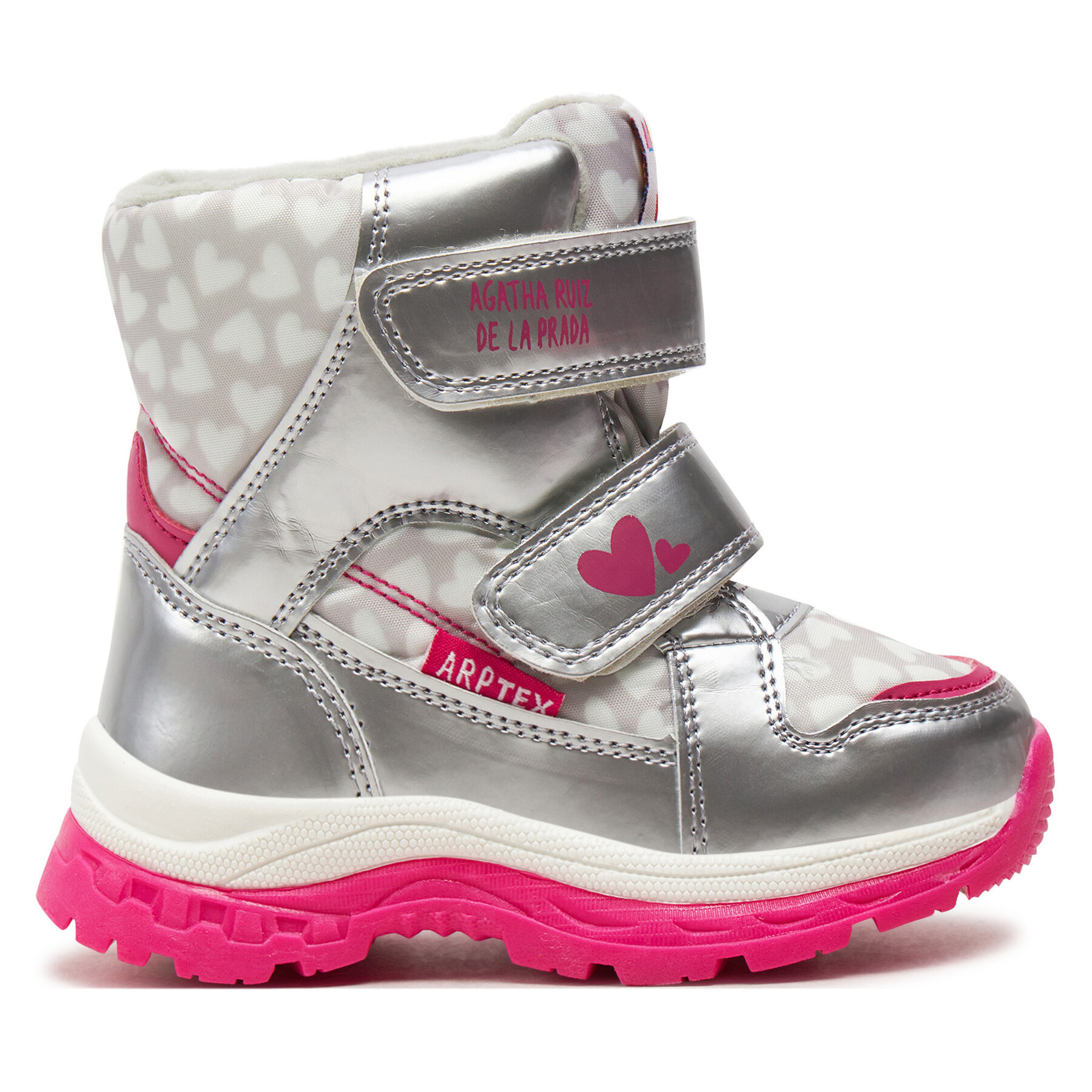 Апрески Agatha Ruiz de la Prada 241990-B S Сребрист