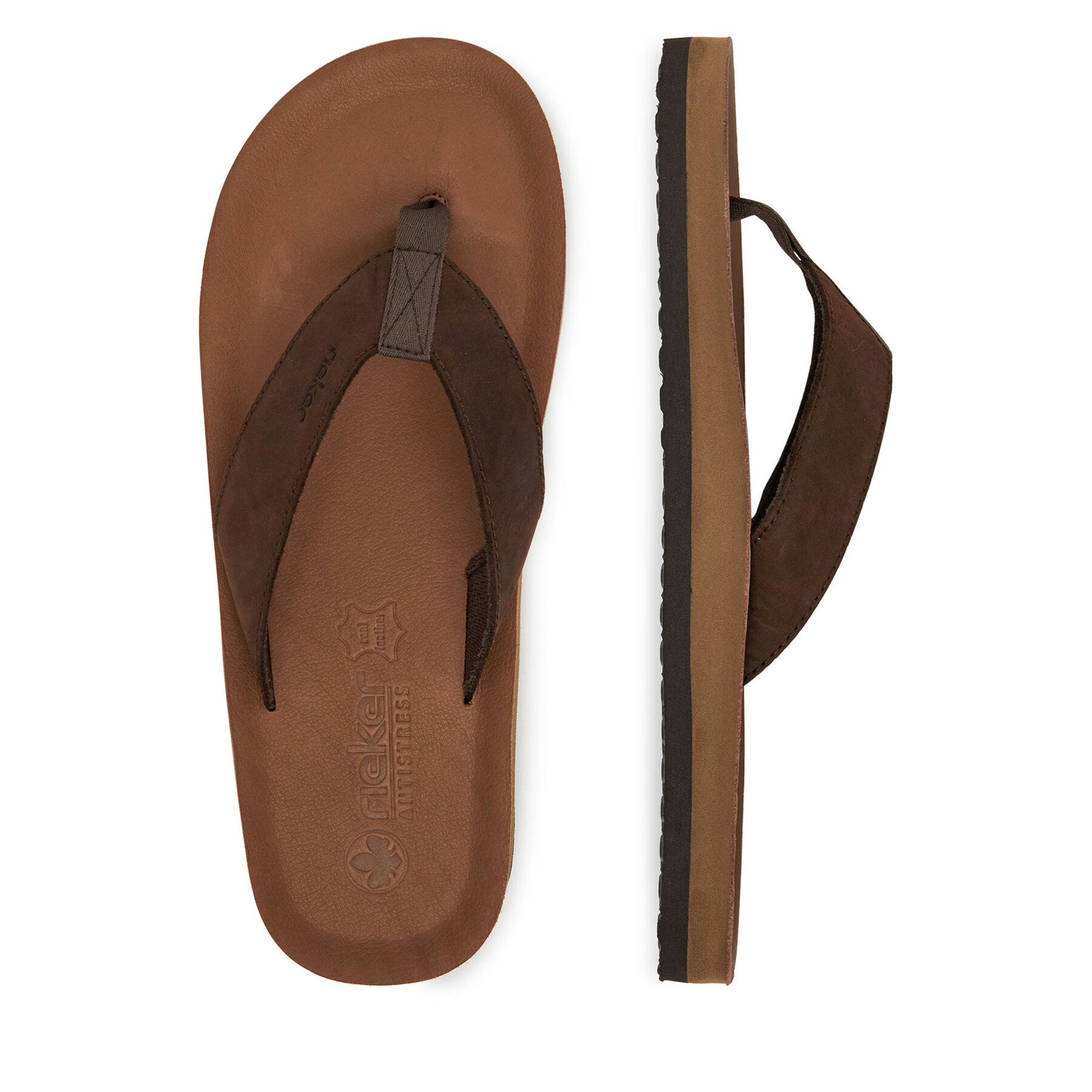 Infradito Rieker 20152-25 Marrone