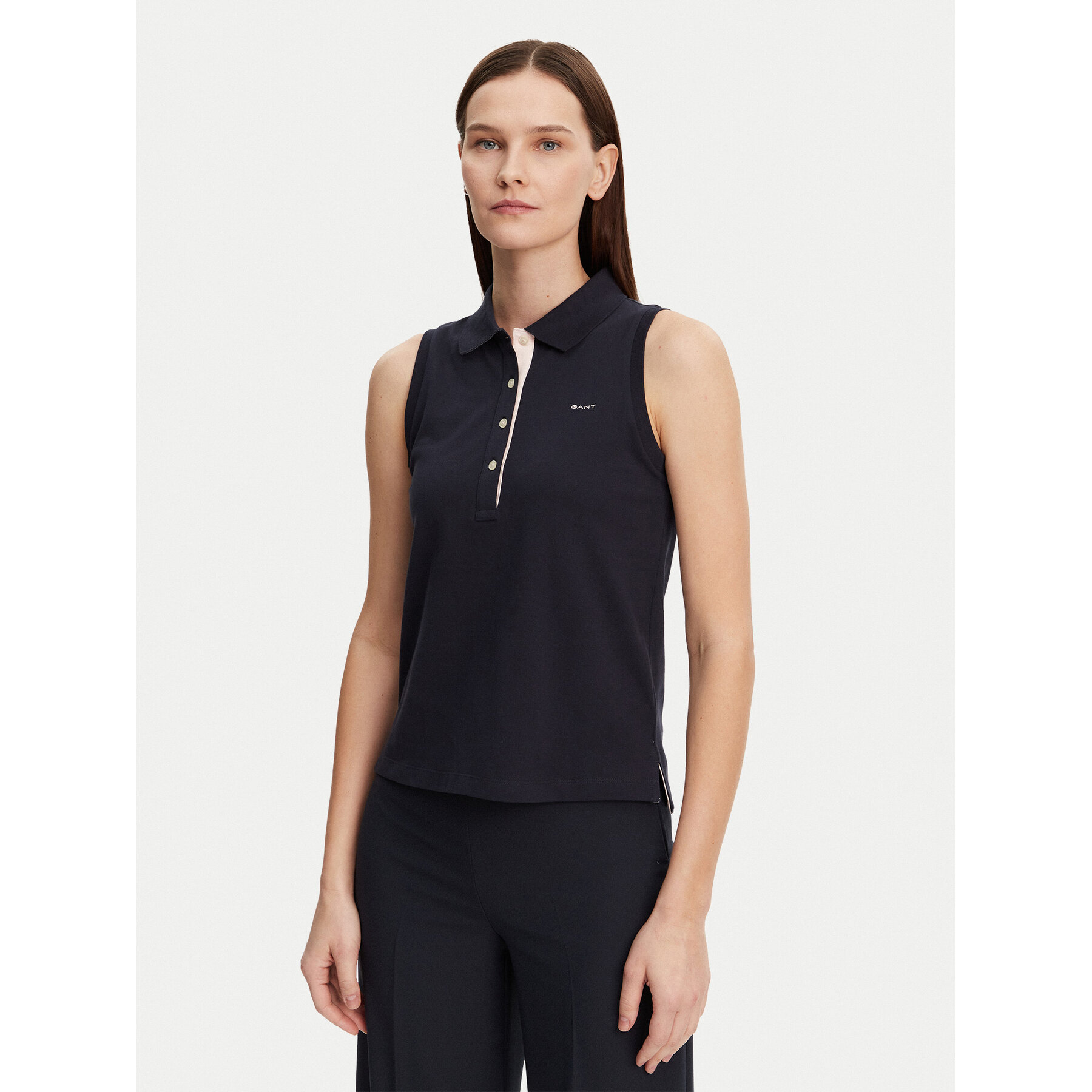 Gant Pólóing 4200560 Sötétkék Regular Fit