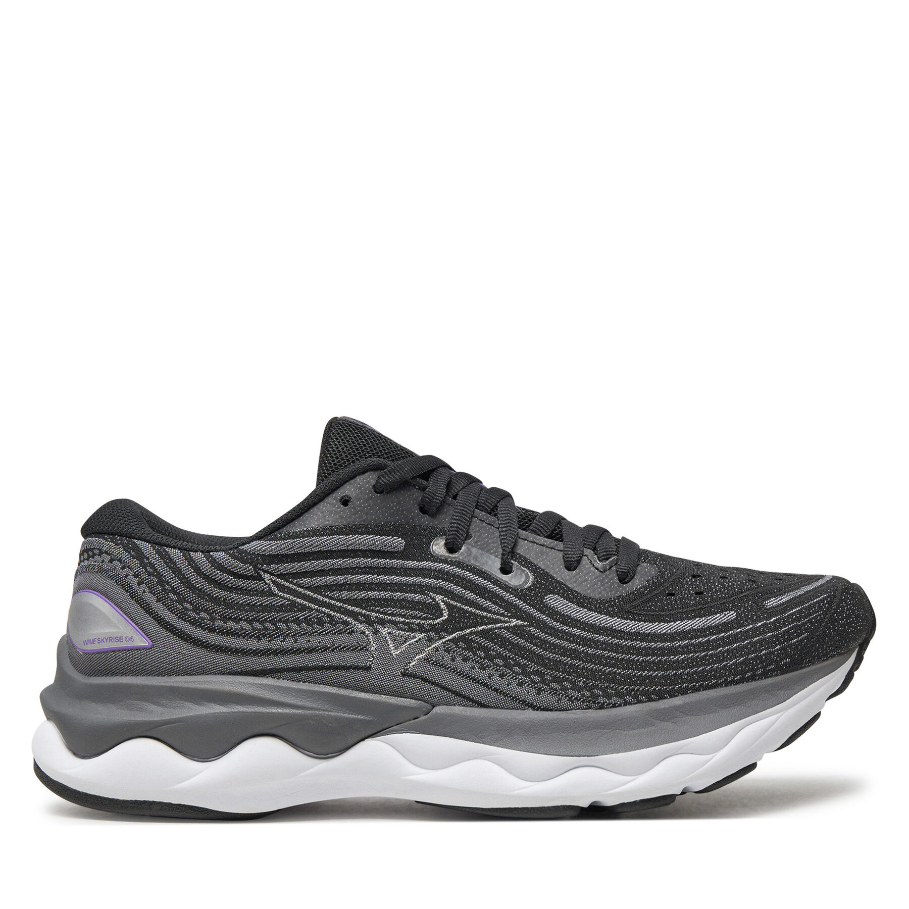 Damen Laufschuhe Mizuno, Schuhgröße 38_5, Schwarz, Wave Skyrise 4 J1GD230922