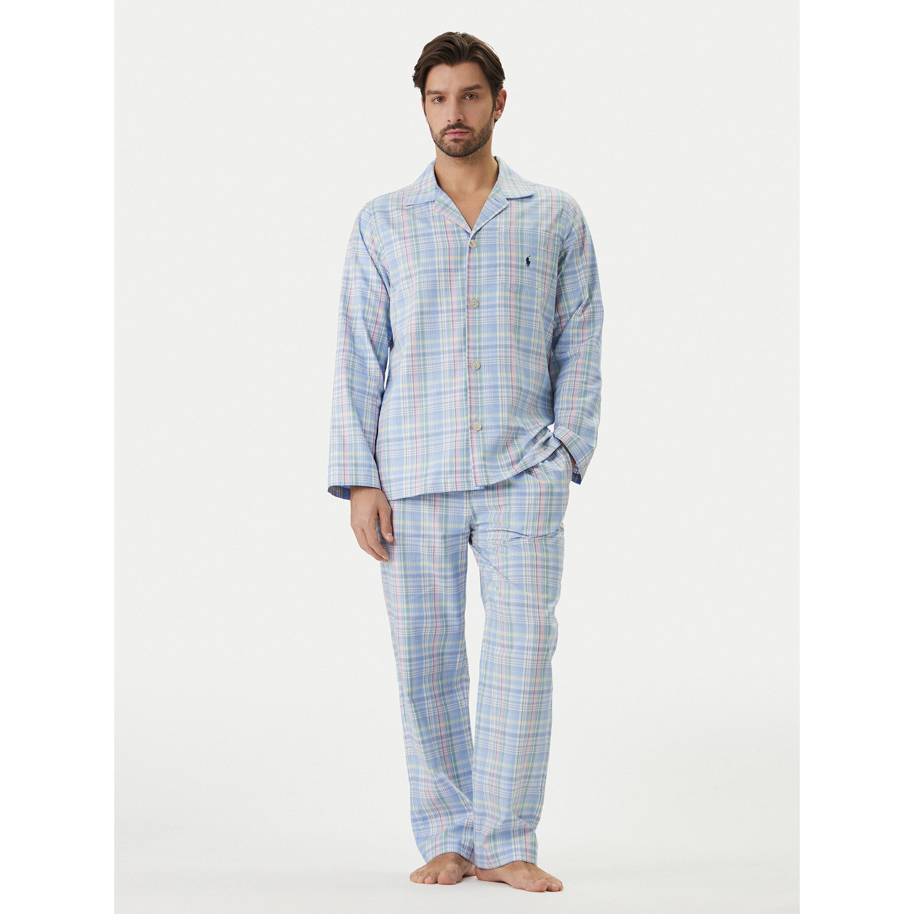 Polo Ralph Lauren Pyjama 714899627015 Bunt Regular Fit