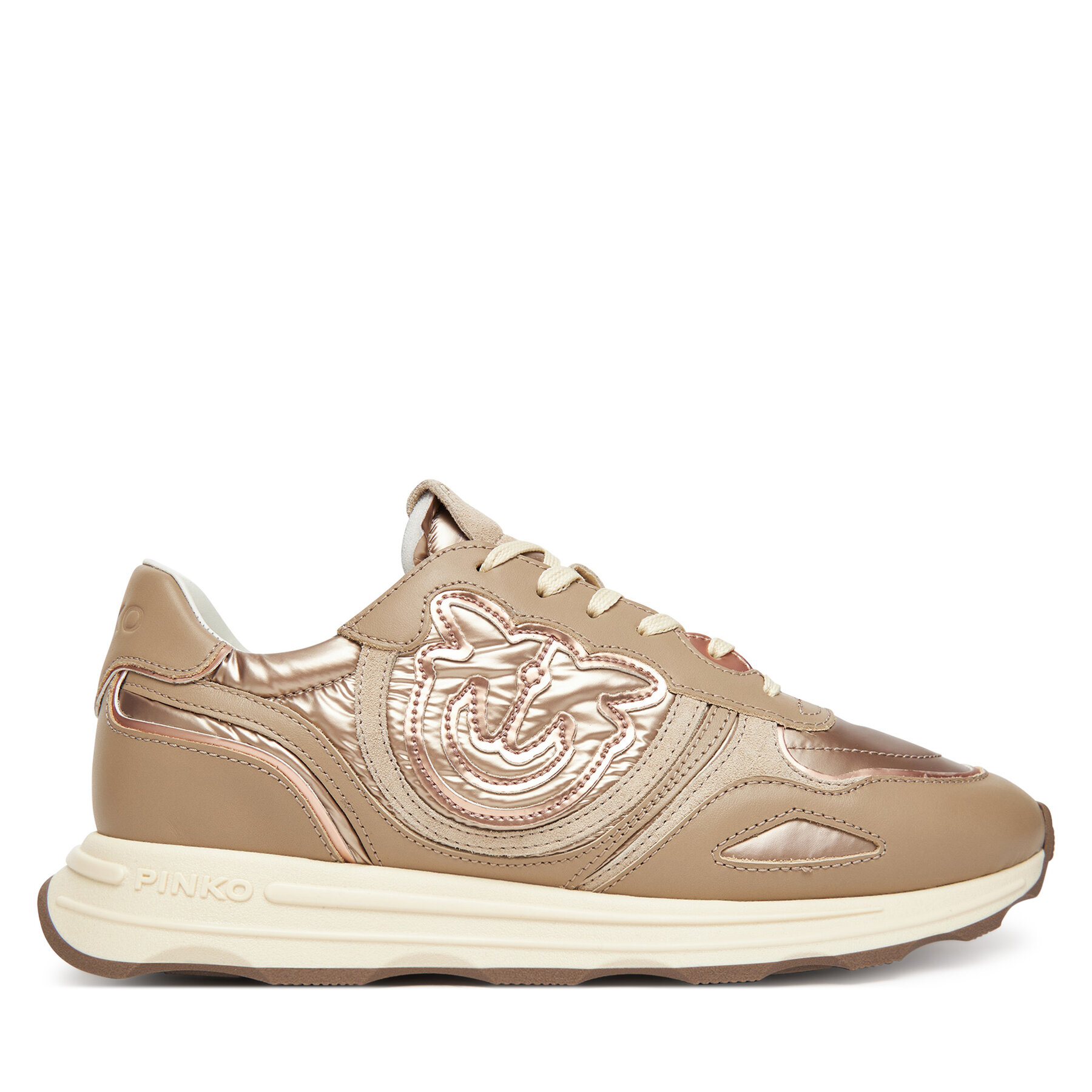 Sneakersy PINKO Zoe 01 SS0087P023 Béžová