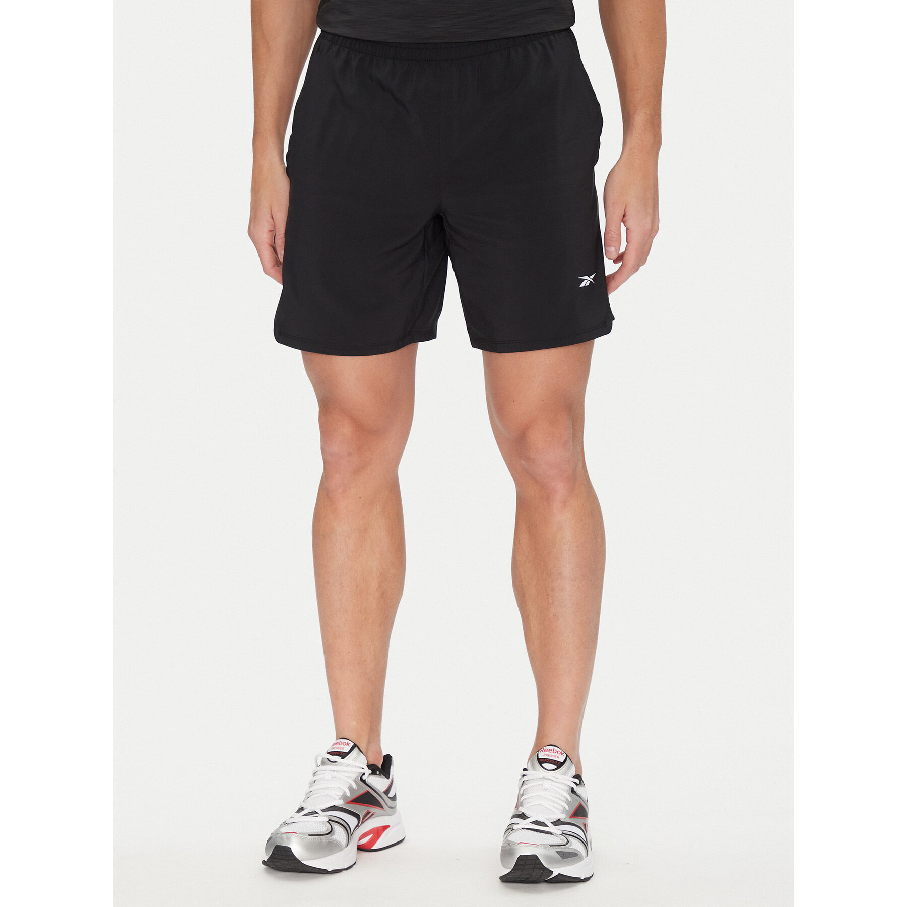 Reebok Sportshorts 112634 Schwarz Regular Fit