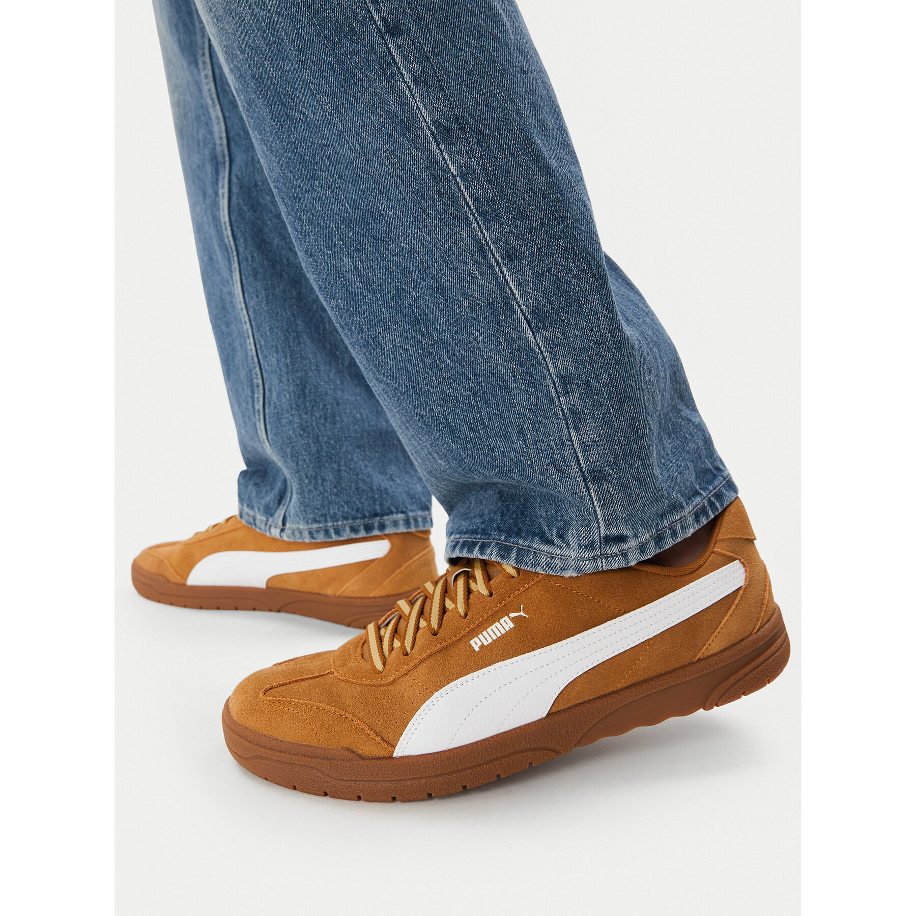 Сникърси Puma 40717204 Кафяв