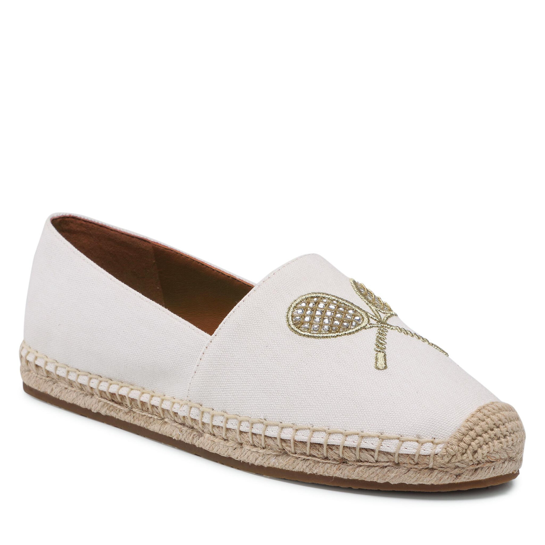Espadrile Kate Spade Doubles K7135 Optic White OPI Doubles imagine super redus 2022