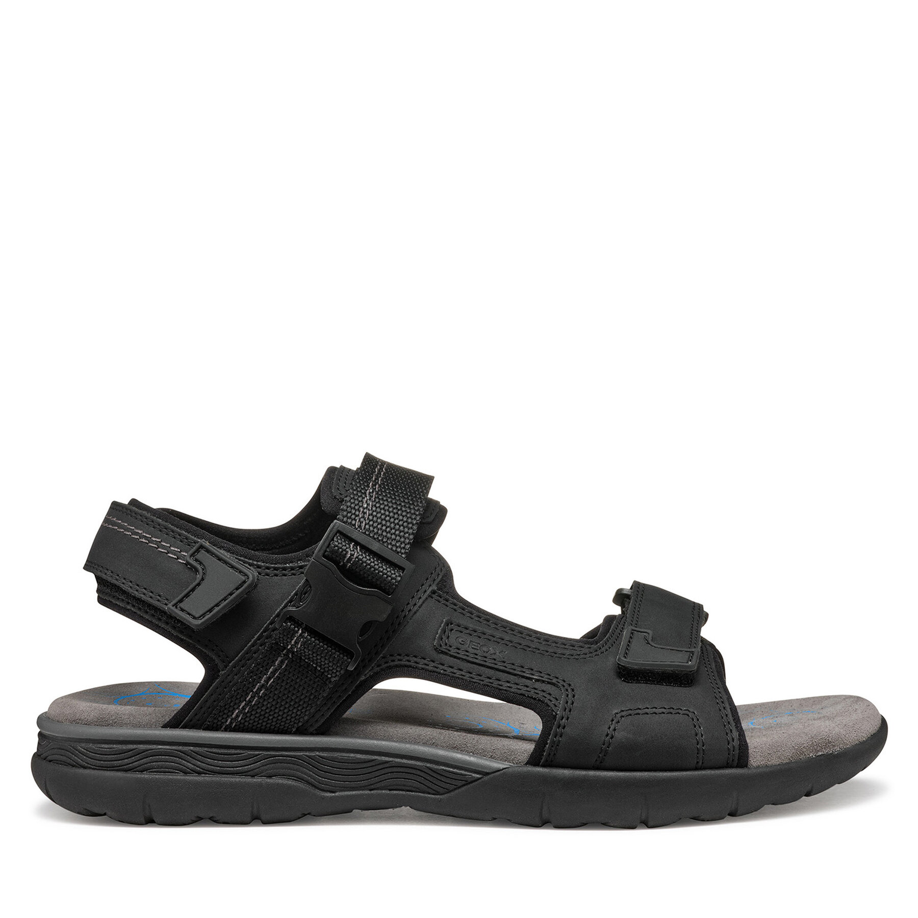 Sandale Geox U Spherica Ec5 U55ELB 000EK C9999 Negru