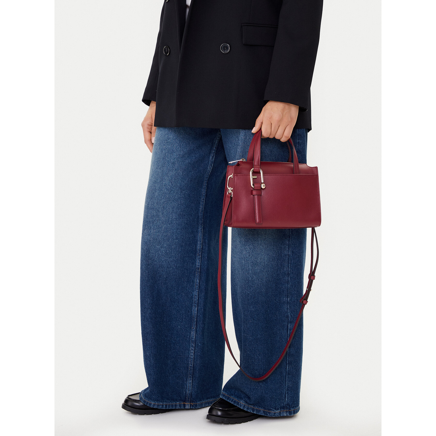 Borsetta Furla Nuvola Small WB01337 BX2045 CN 0053S 1007 Bordeaux