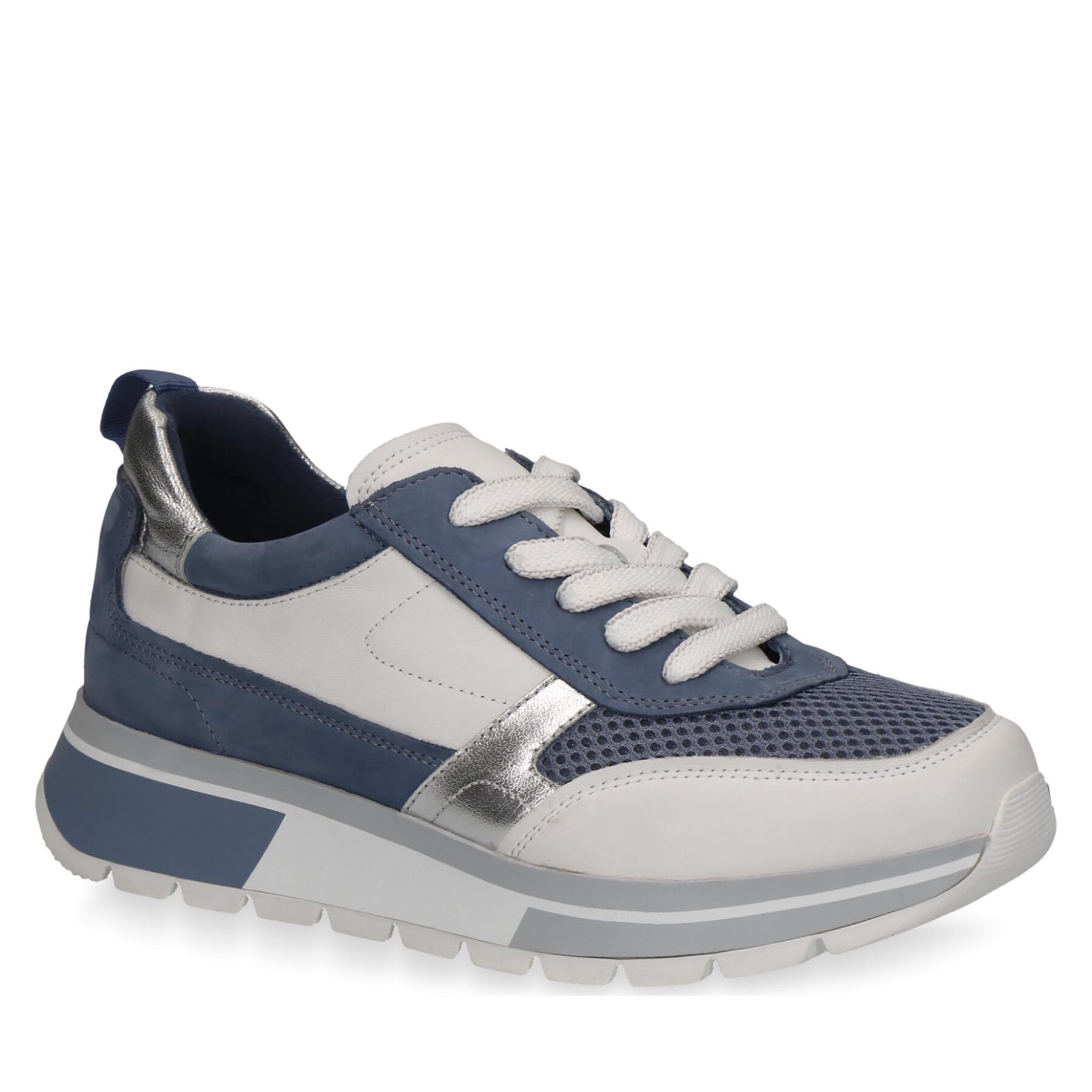 Superge Caprice 9-23708-20 Blue/Silver 861
