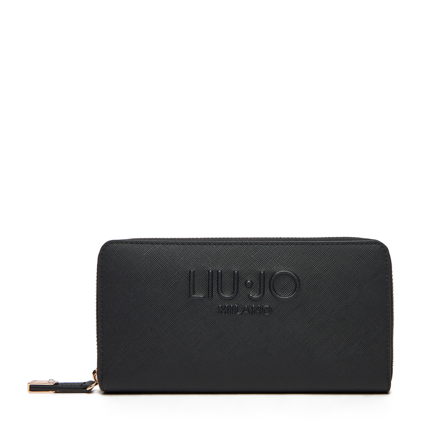 Portofel Liu Jo Ecs Xl Zip Around AF5170 E0087 Negru