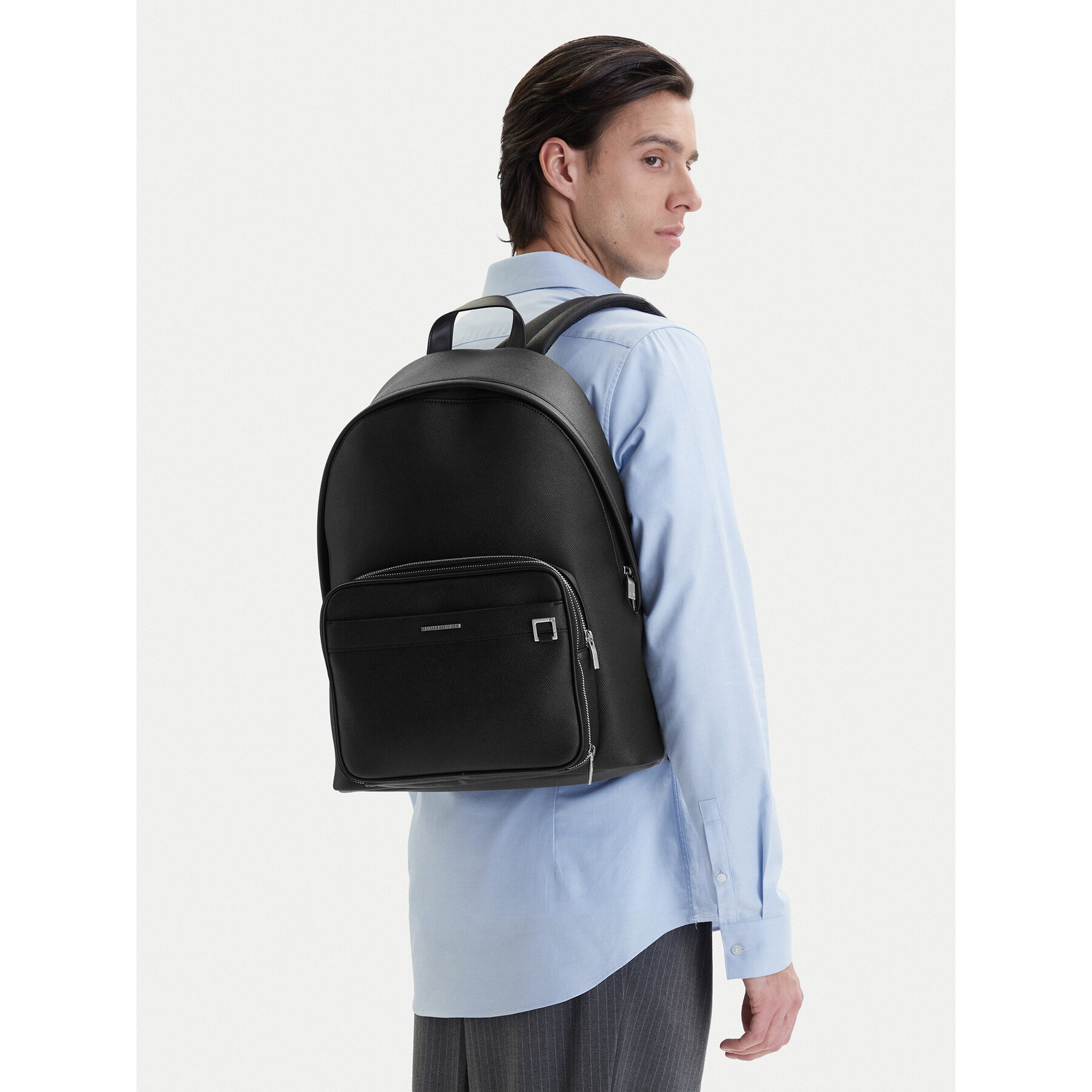 Armani Exchange Male Černá Batoh Xm002036 Af19931 Uc001