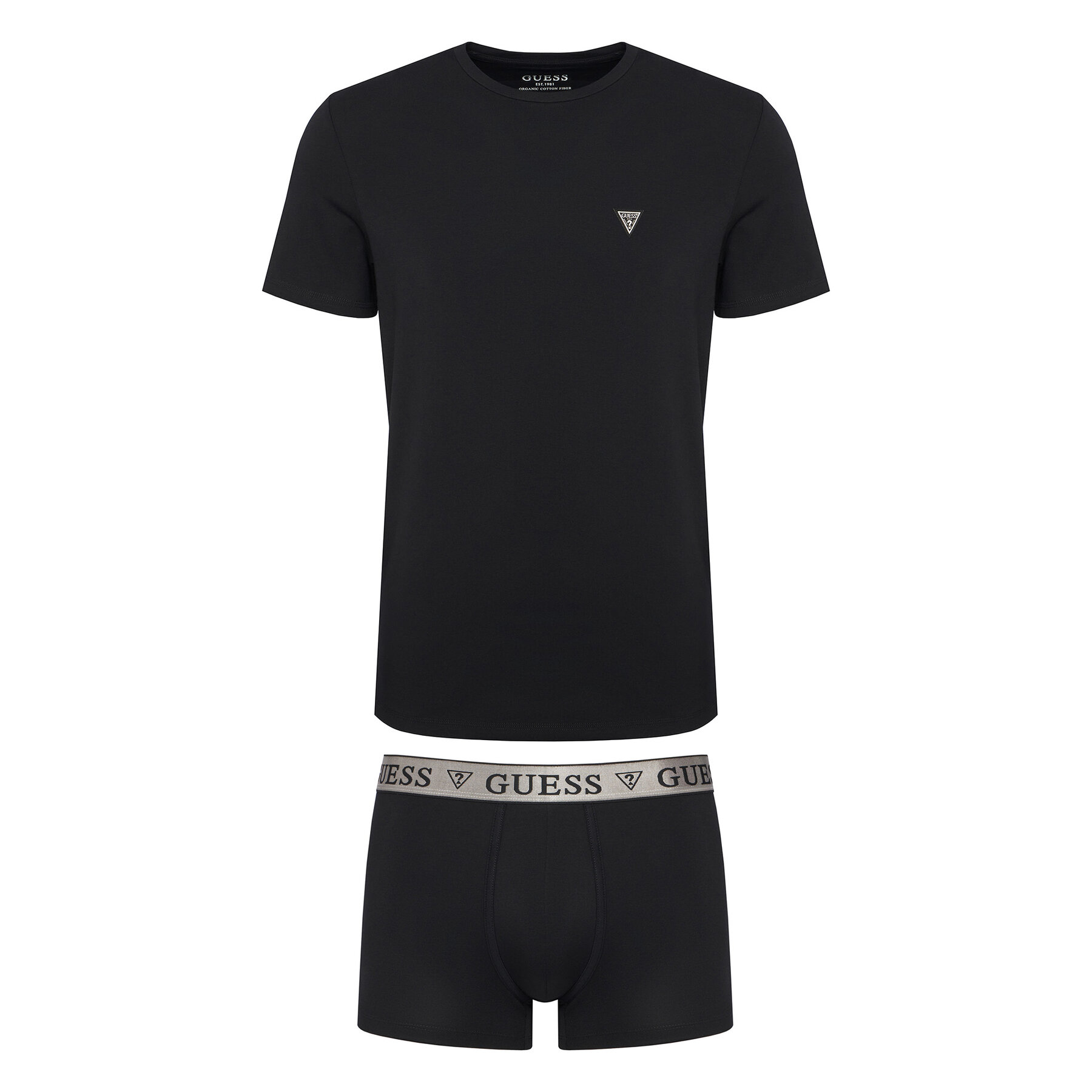 Guess Guess Σετ εσωρούχων U4BG85 KCD31 Μαύρο