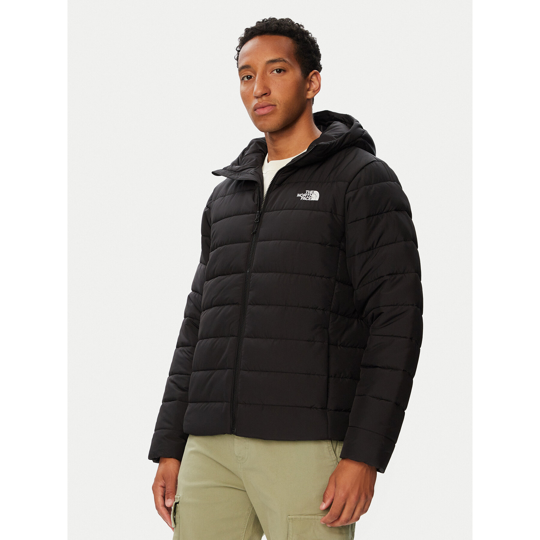 The North Face Winterjacke Aconcagua NF0A8H0K Schwarz Regular Fit