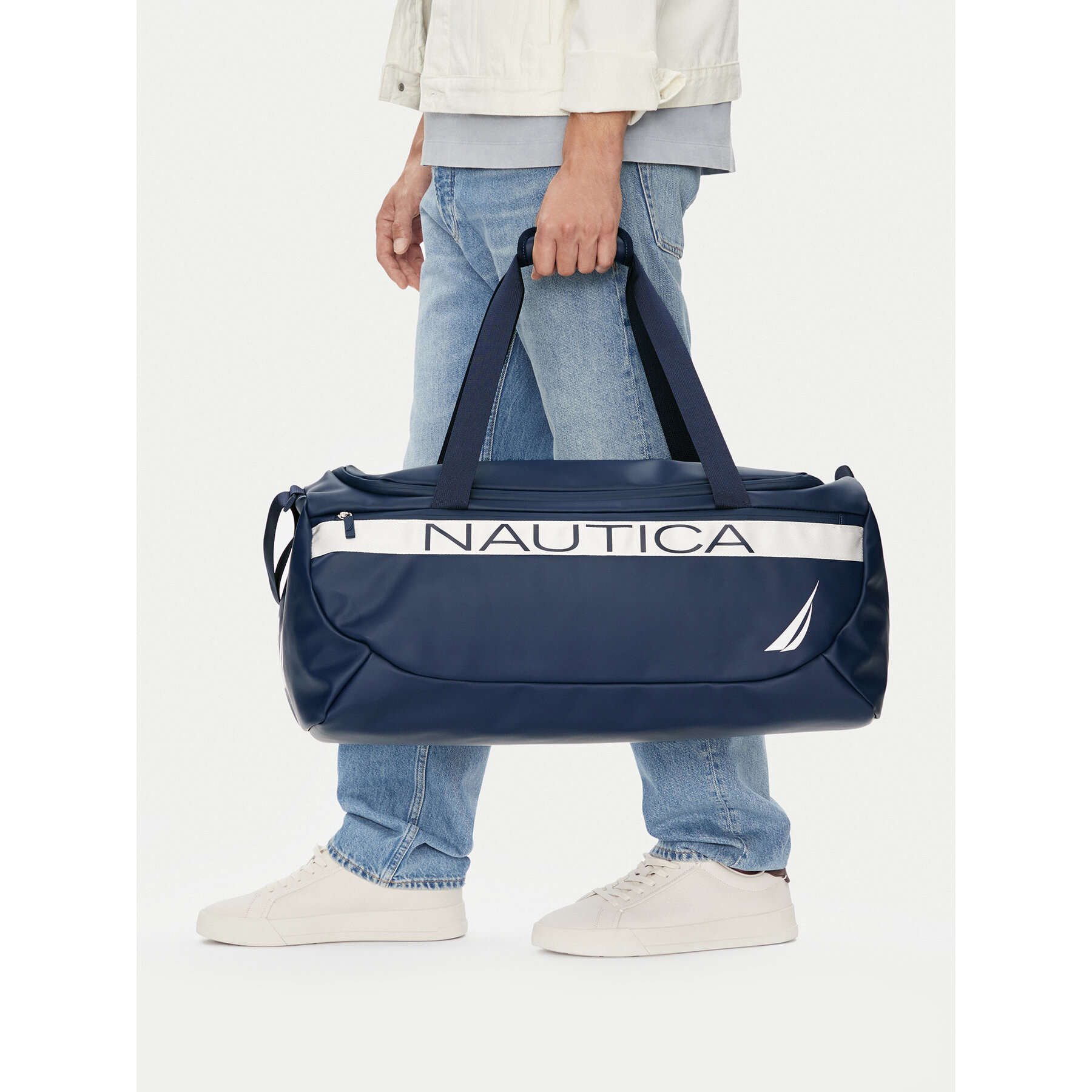 Víkendová taška Nautica C-NTC-M-001-08 Tmavomodrá