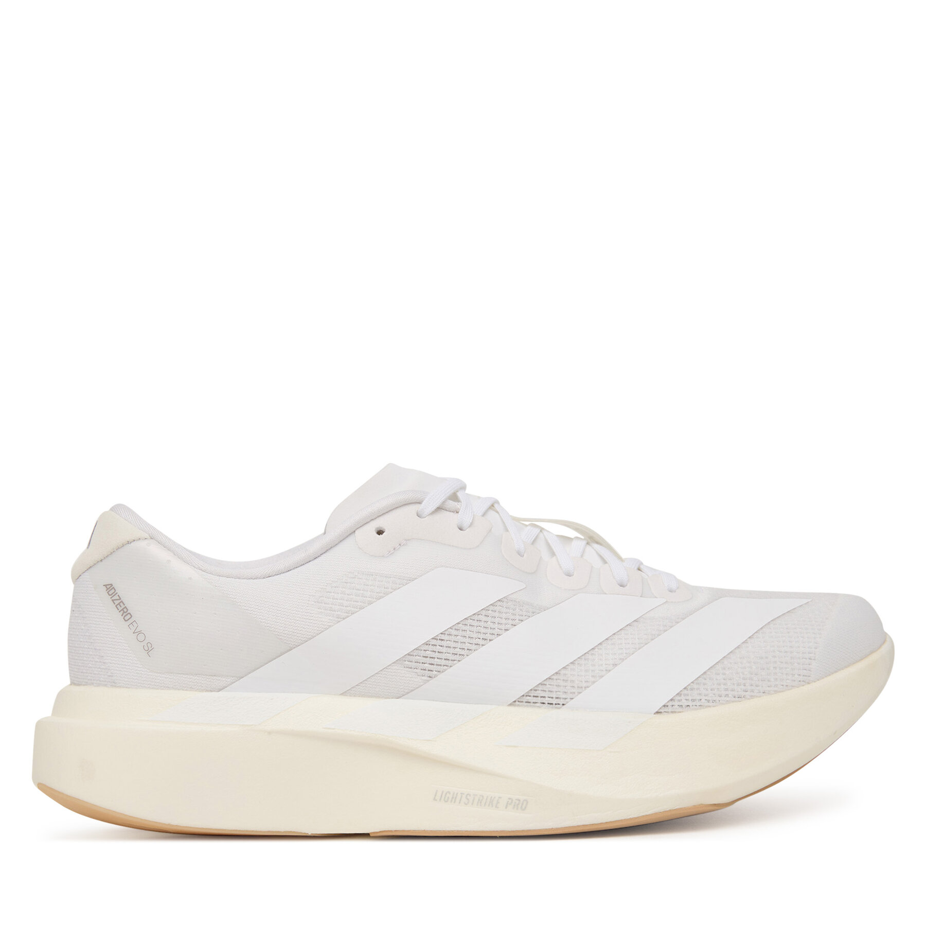 Pantofi pentru alergare adidas adizero Evo Sl Shoes KI6923 Alb