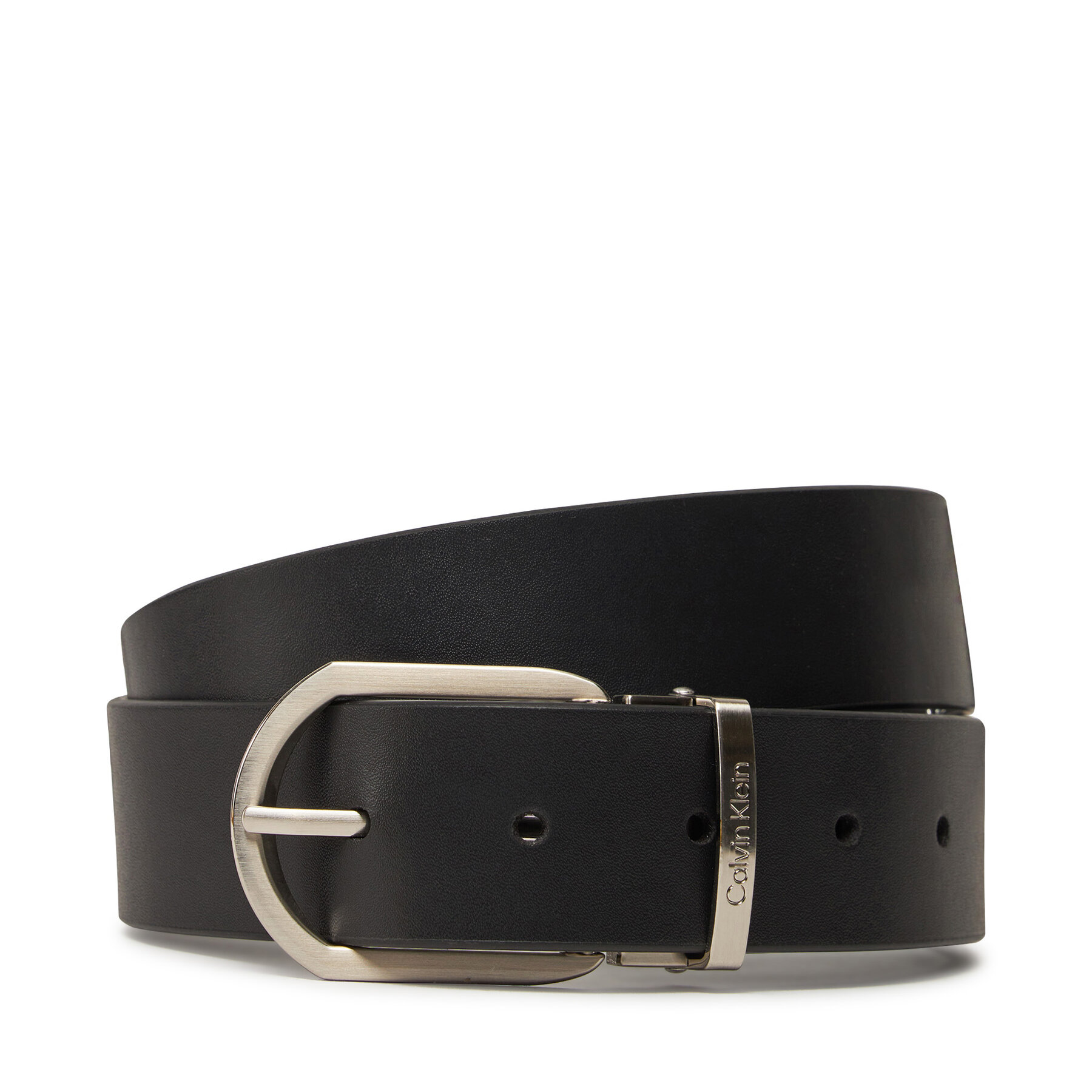 Calvin Klein Ζώνη Ανδρική Calvin Klein Adj Casual Round 35Mm K50K512838 Μαύρο