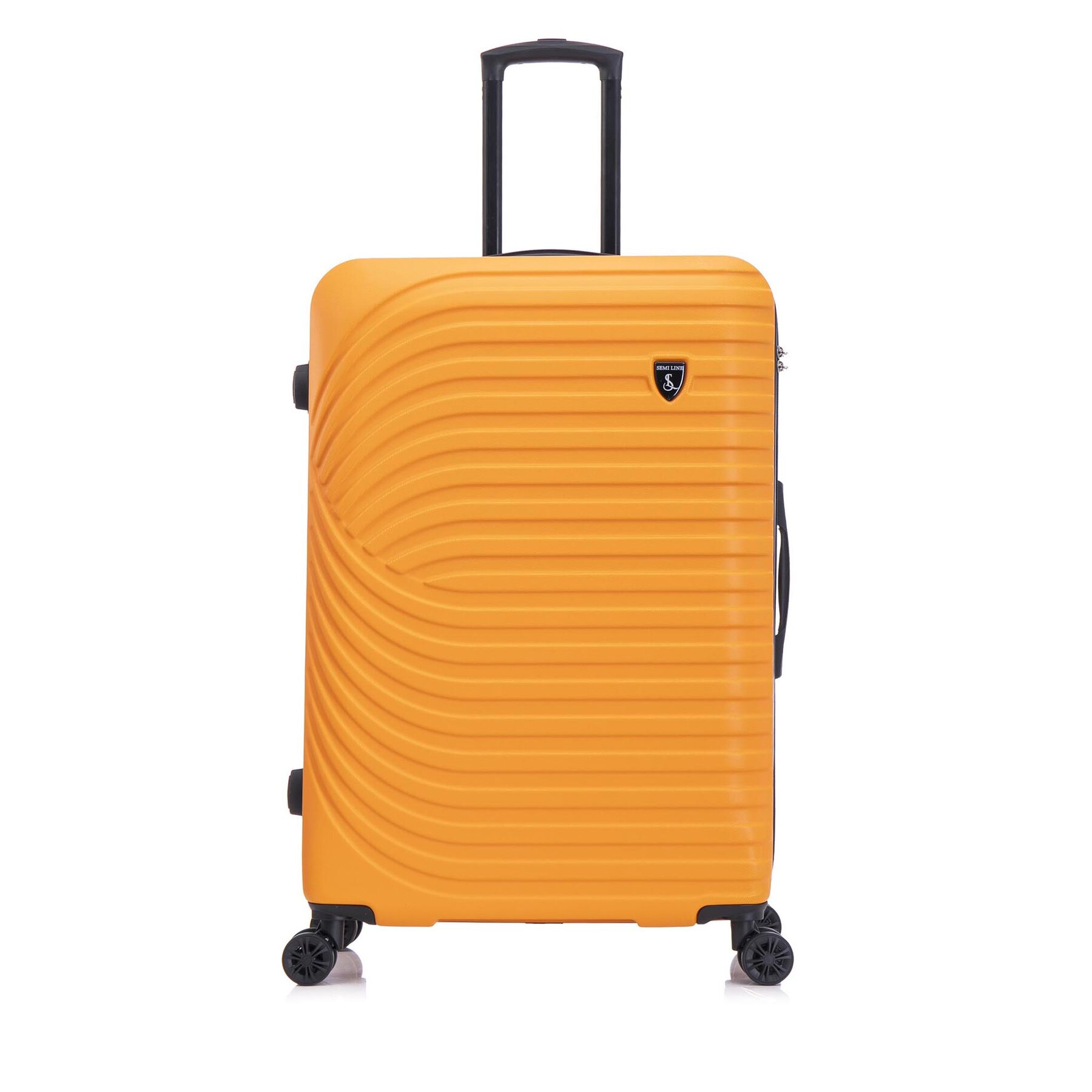 Valise grande Semi Line T5863-3 Orange
