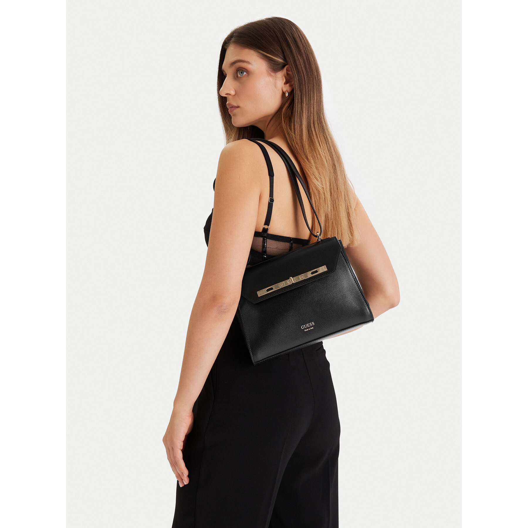 Geantă Guess HWAMGP L5476 Negru