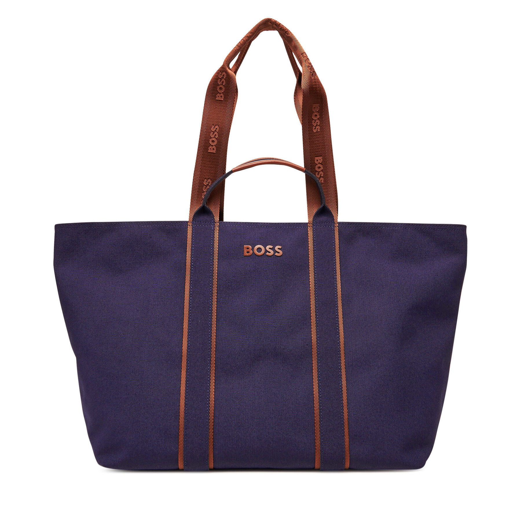 Geantă BOSS Palmah Tote 50546461 Bleumarin