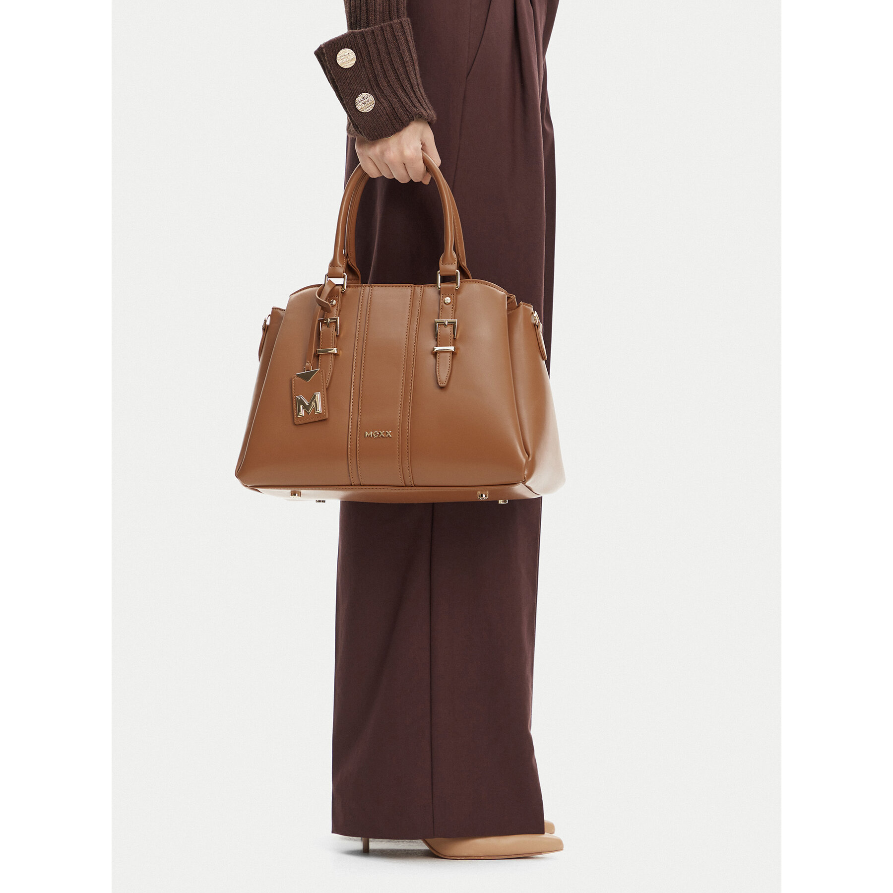 Borsetta MEXX CEO-MEXX-S-002-08 Marrone